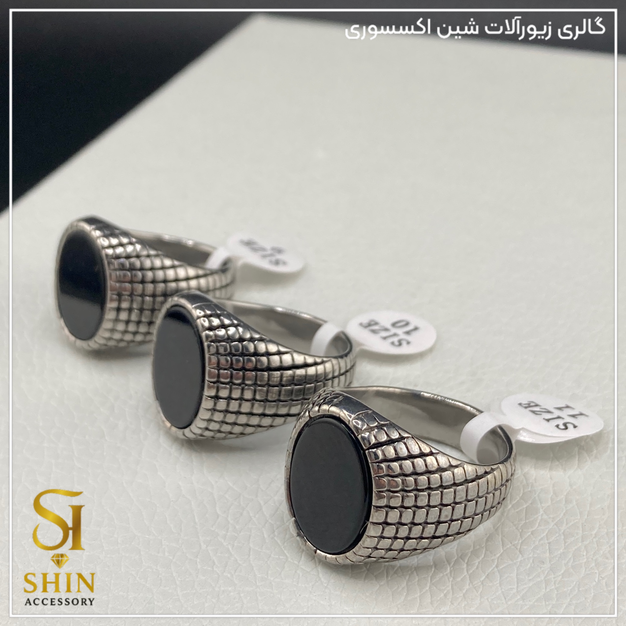 انگشتر مردانه کد am105