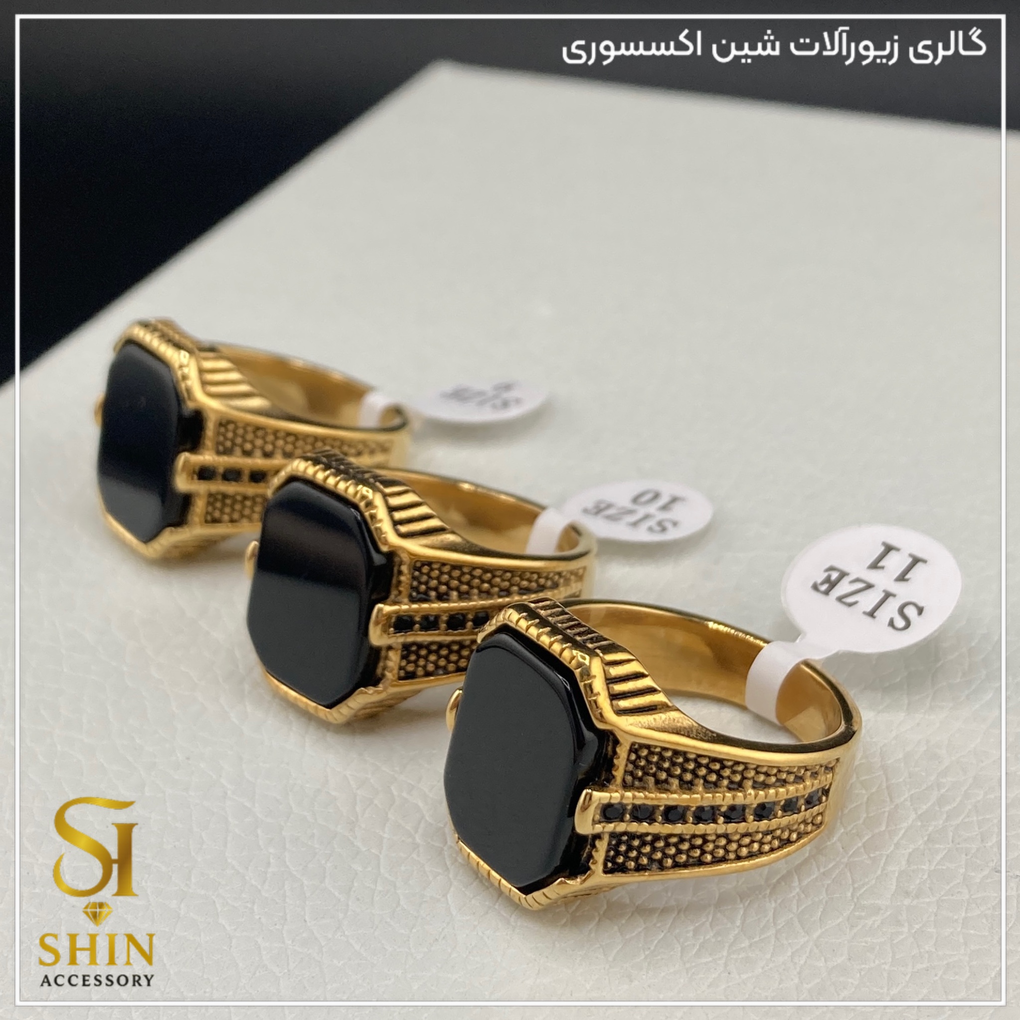 انگشتر مردانه کد am106