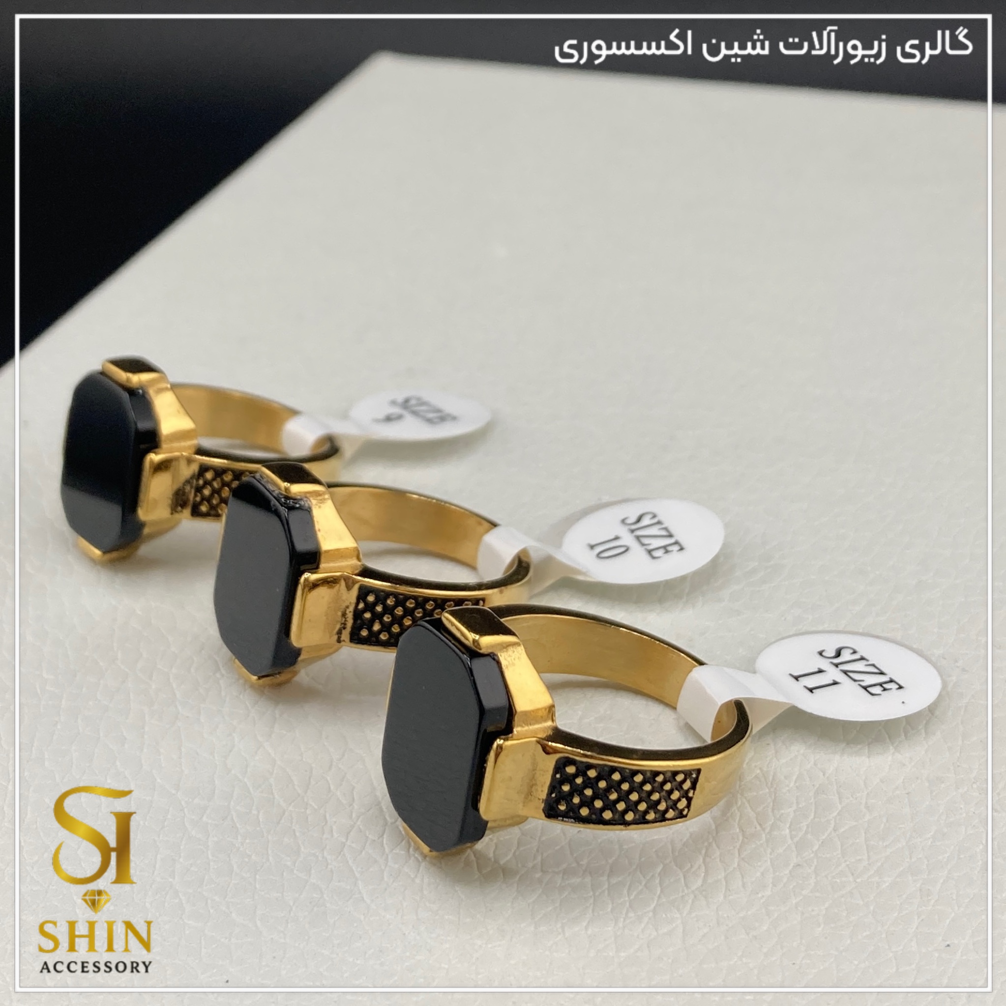 انگشتر مردانه کد am107