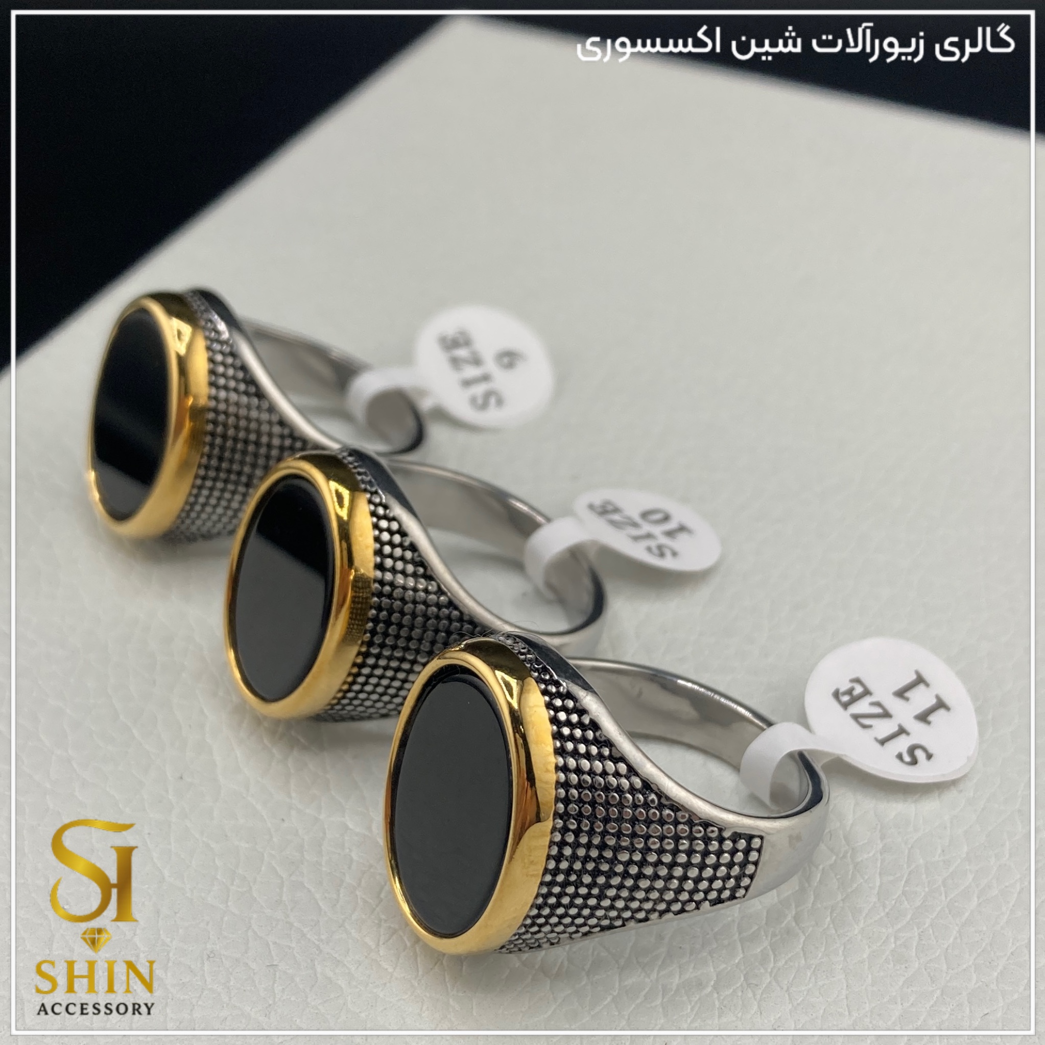 انگشتر مردانه کد am142