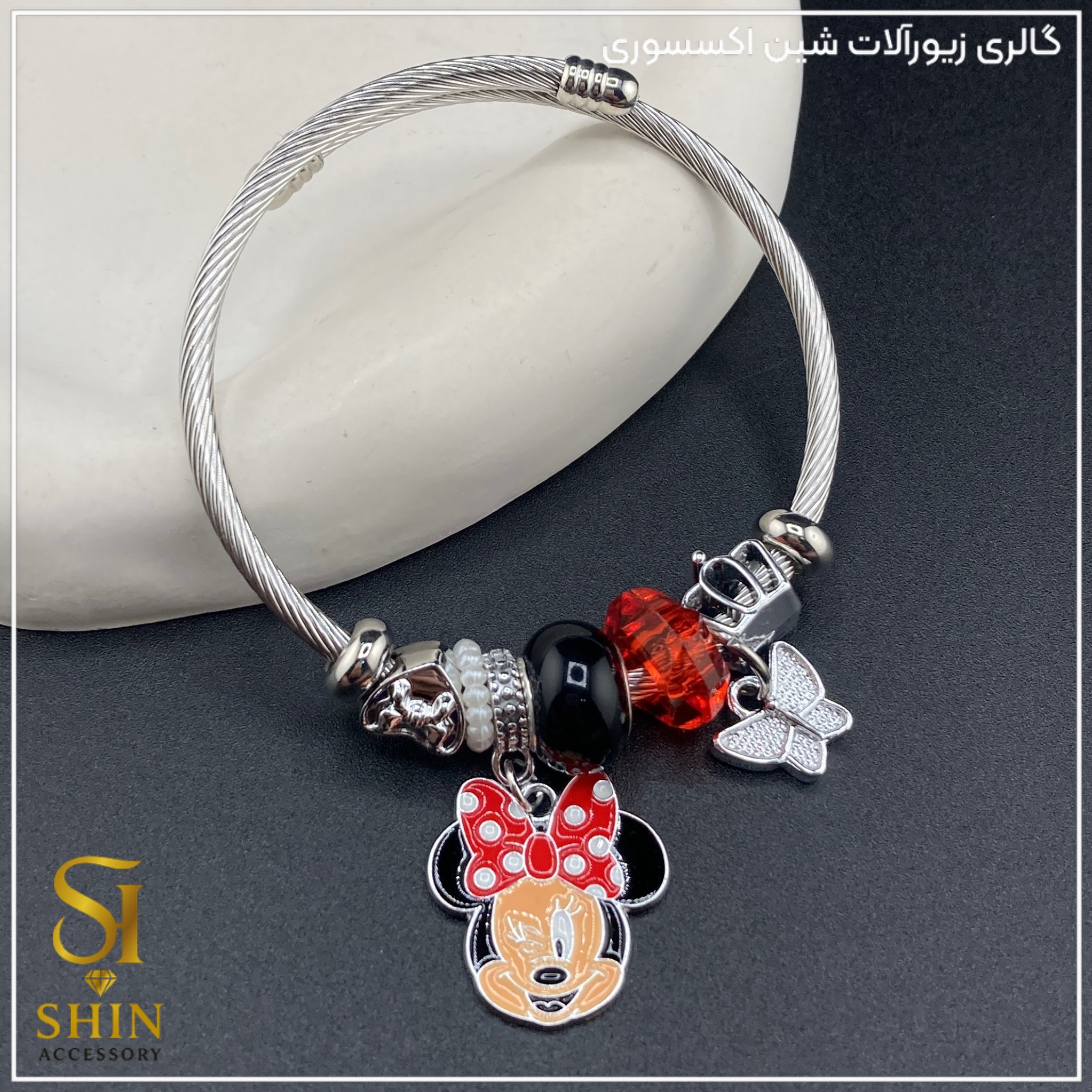 دستبند پاندورا کد dzp01