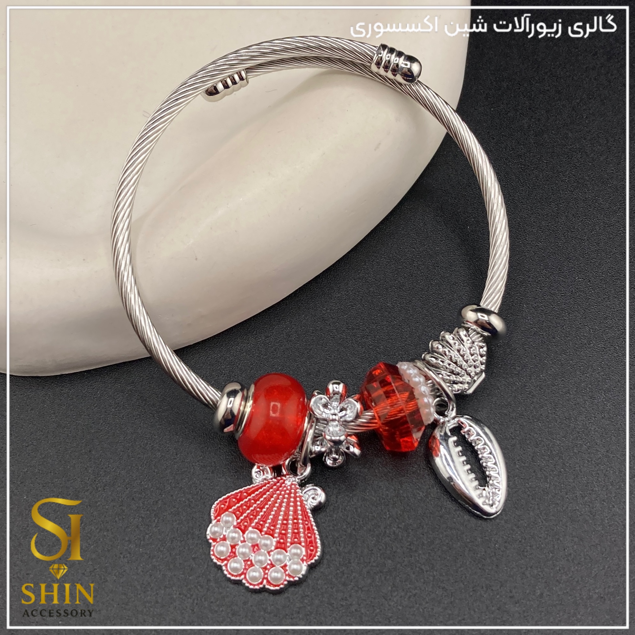 دستبند پاندورا کد dzp02