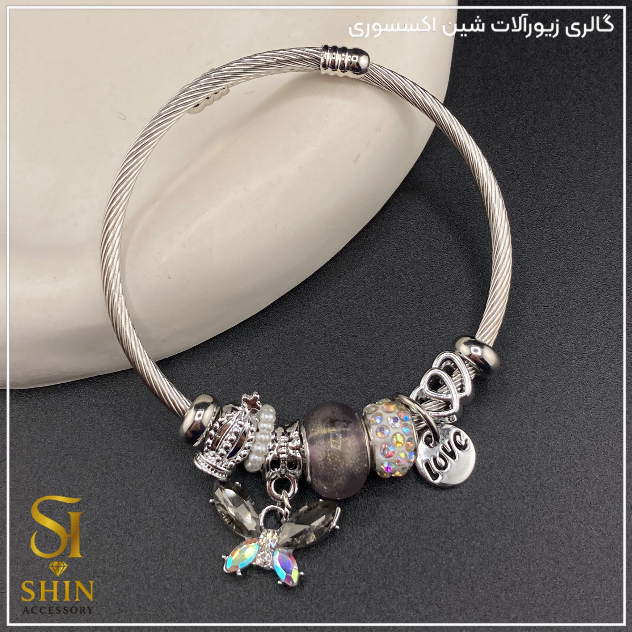 دستبند پاندورا کد dzp04