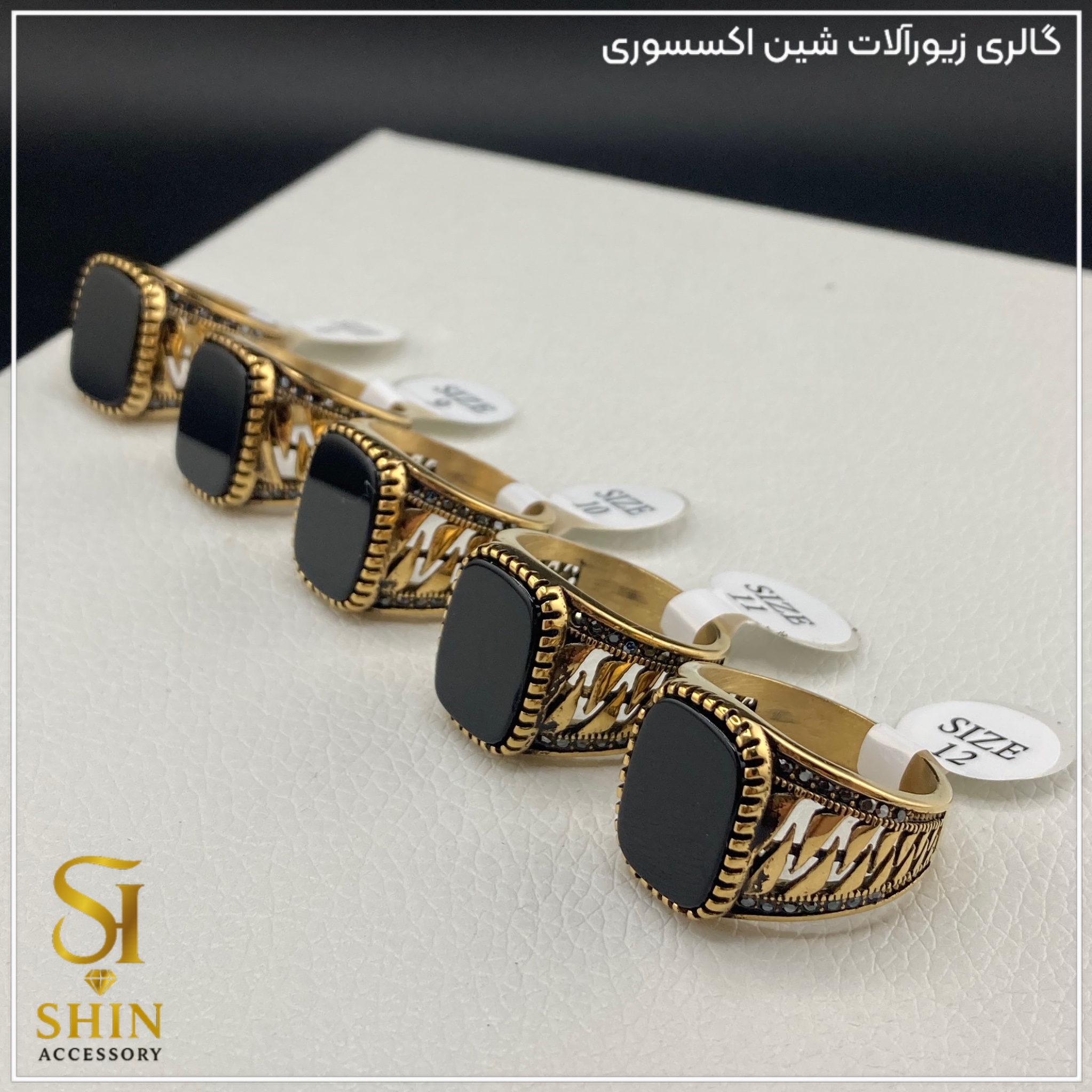 انگشتر مردانه کد am148