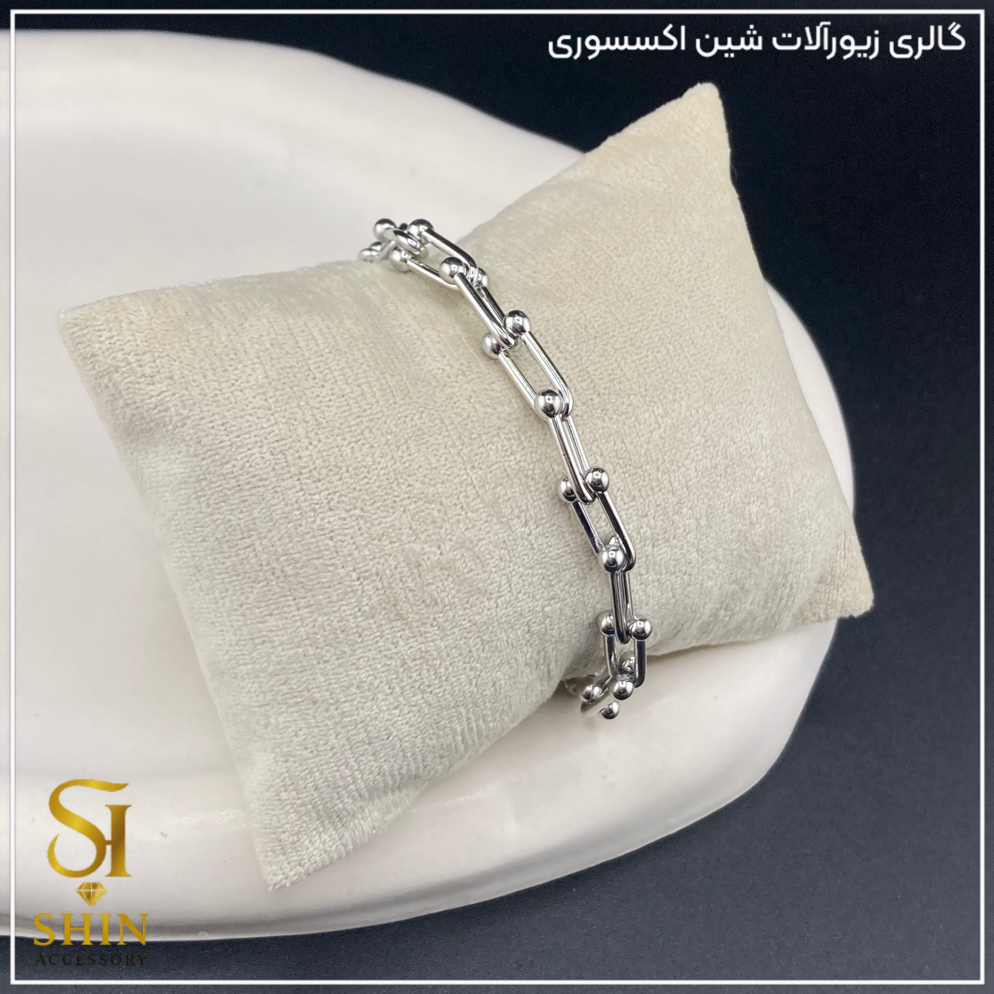 دستبند زنانه تیفانی کد dzt06