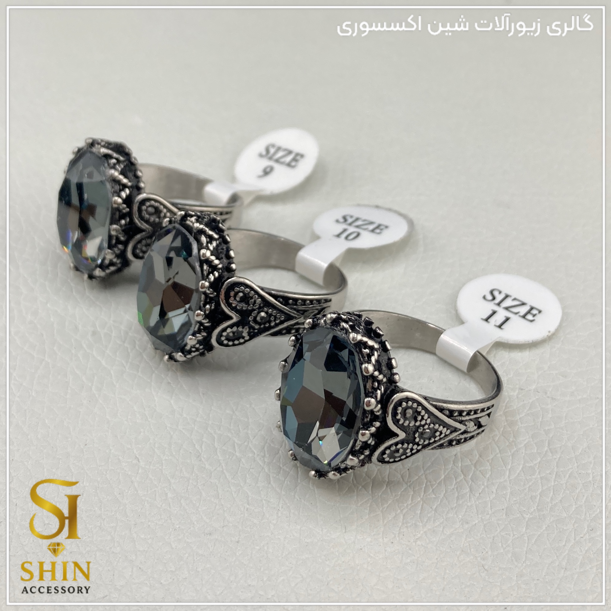 انگشتر مردانه کد am149
