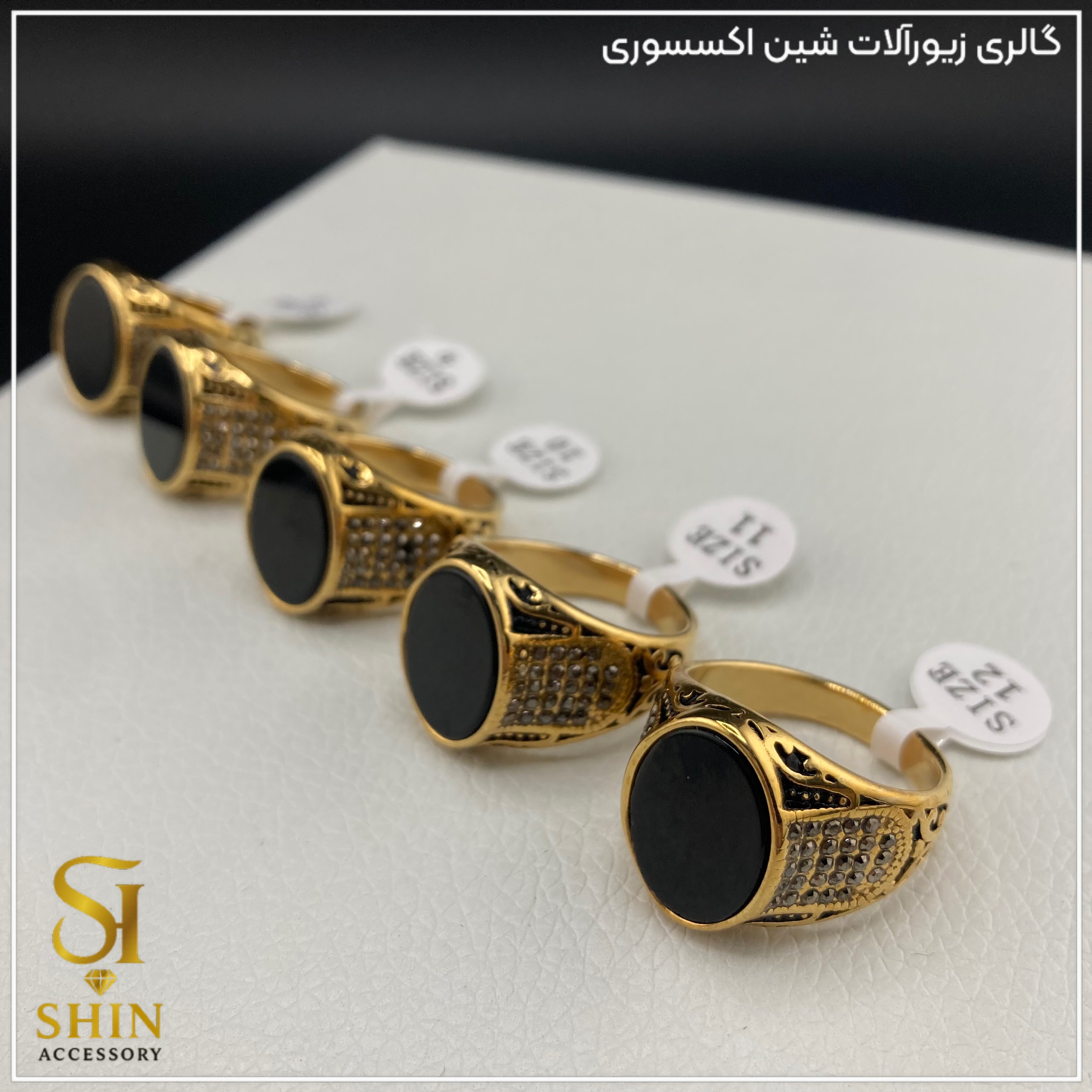 انگشتر مردانه کد am150