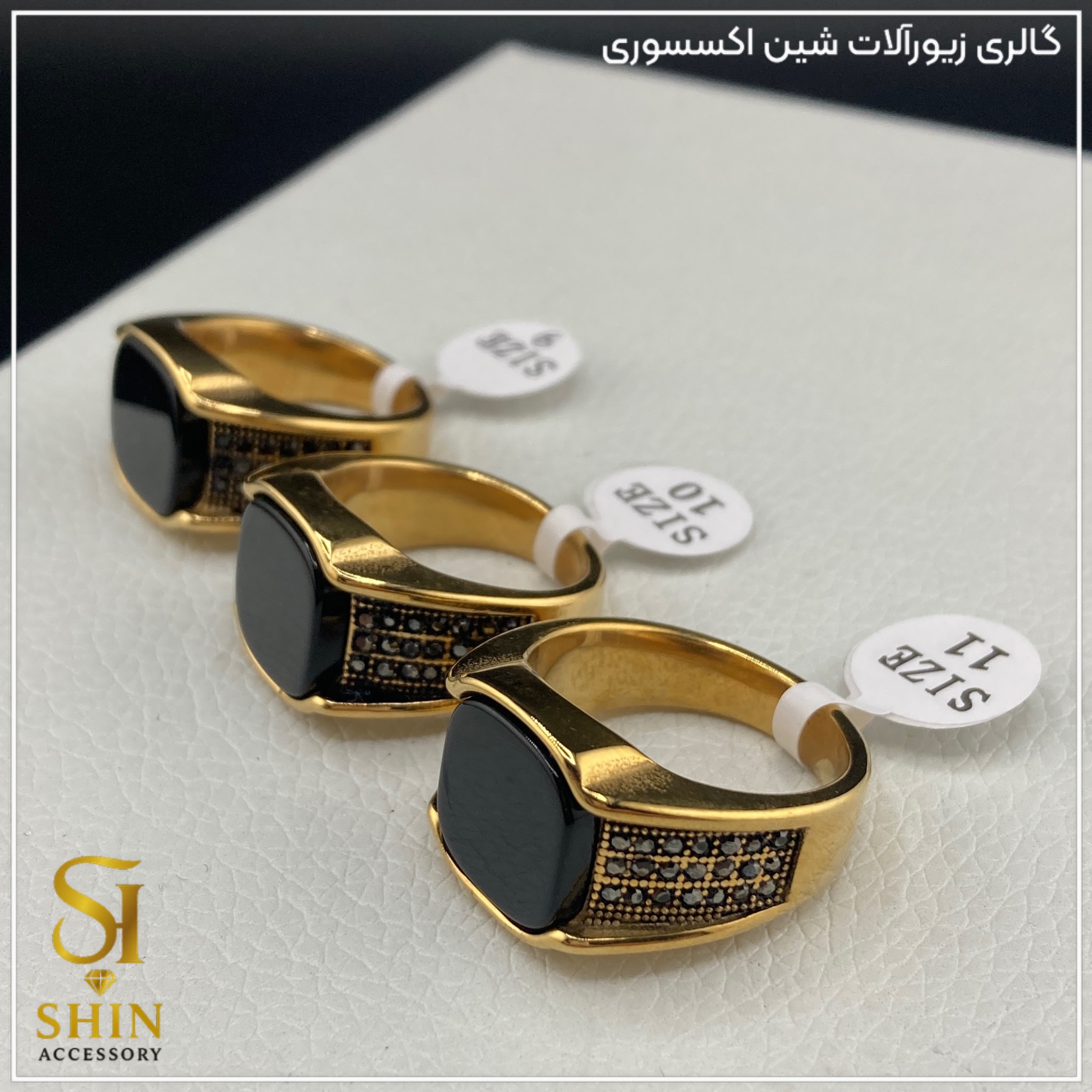 انگشتر مردانه کد am151