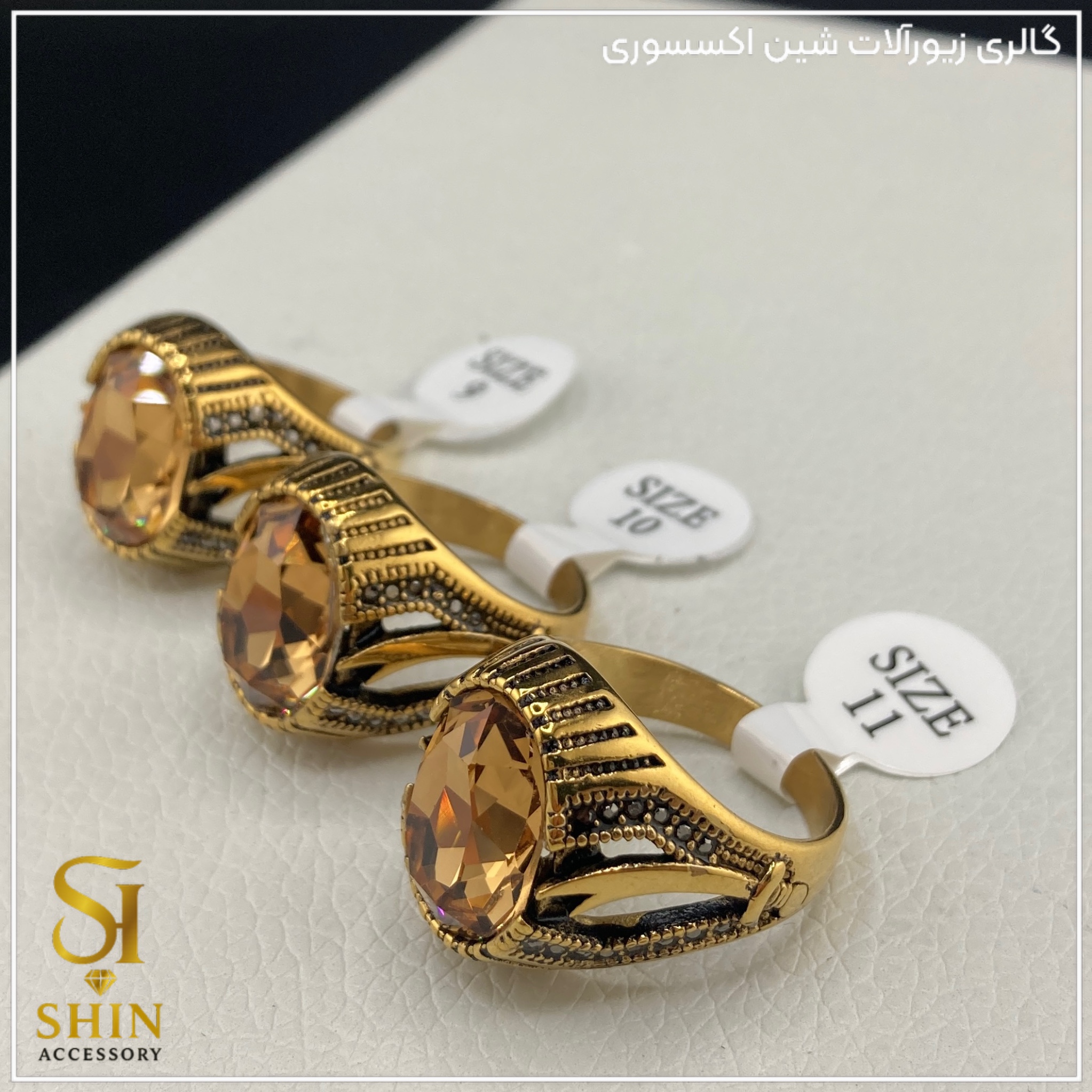 انگشتر مردانه کد am152