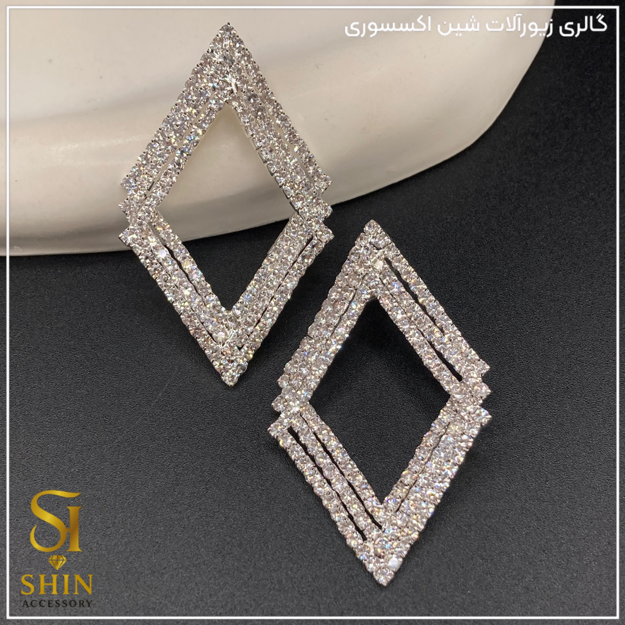 گوشواره کارتی کد gk12۳