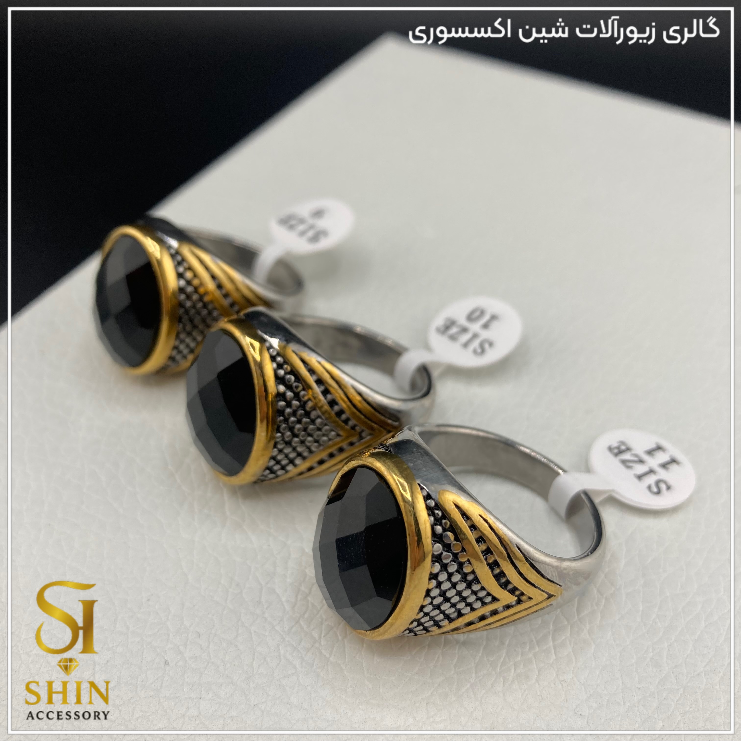 انگشتر مردانه کد am153