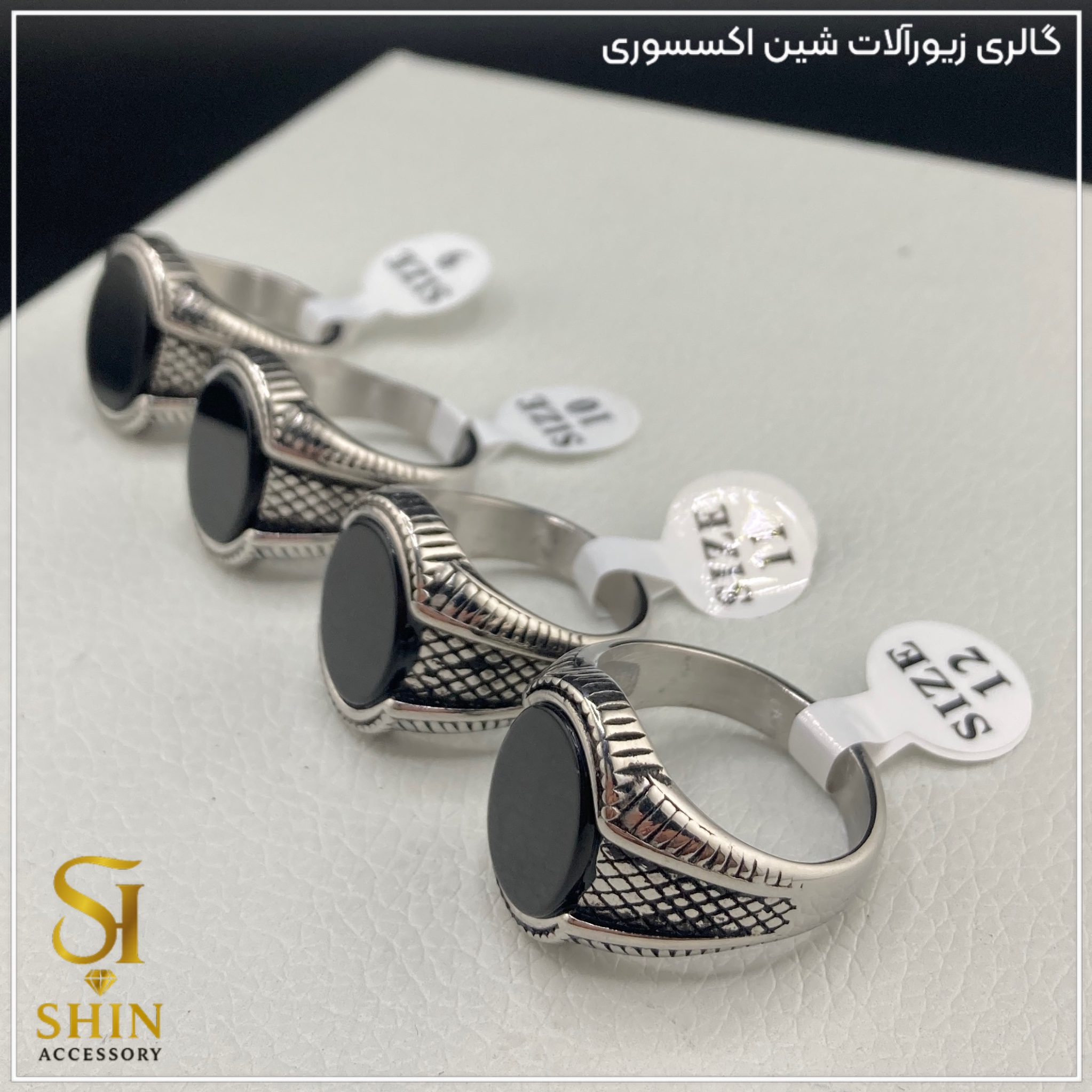 انگشتر مردانه کد am154
