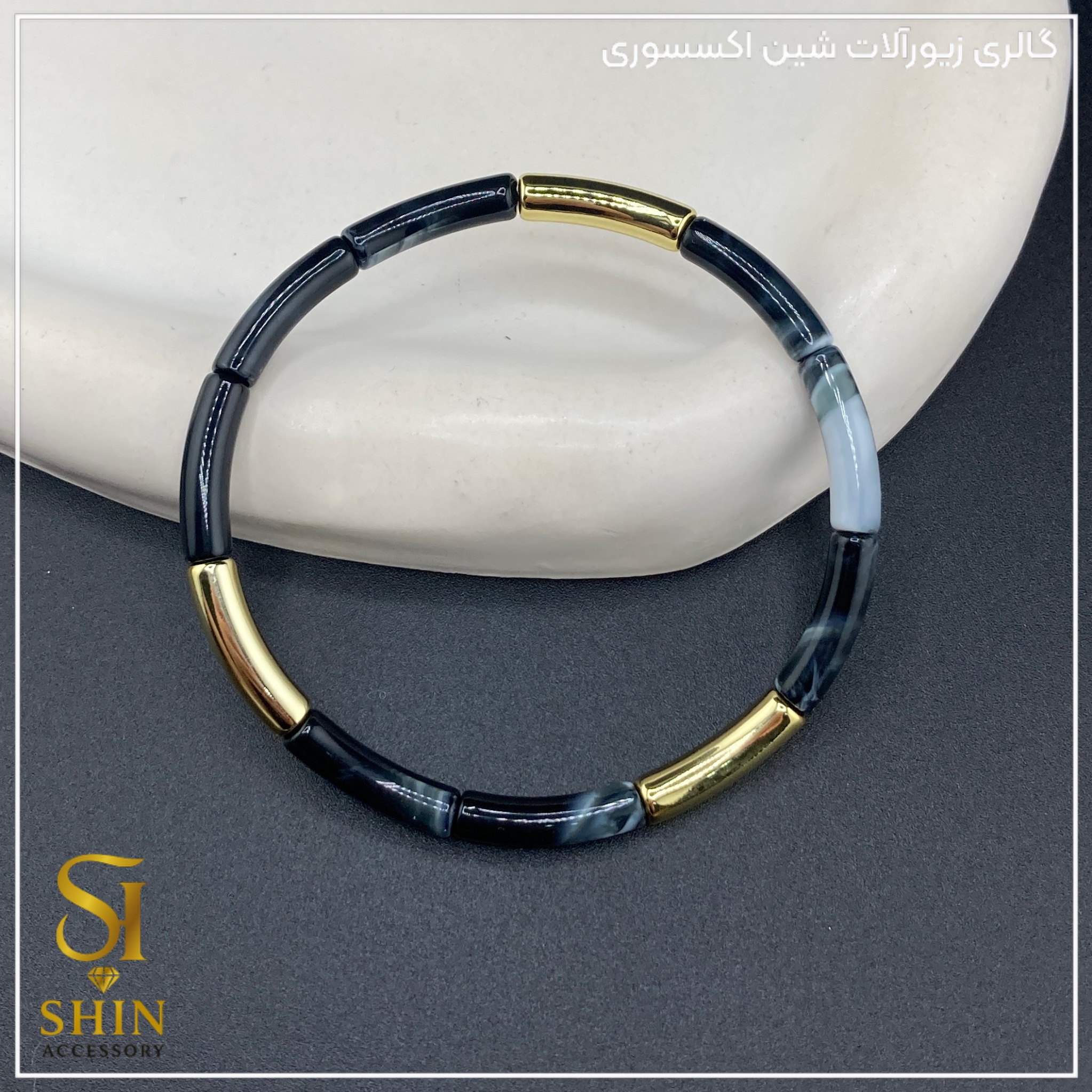 دستبند کشی رنگی کد dzk06