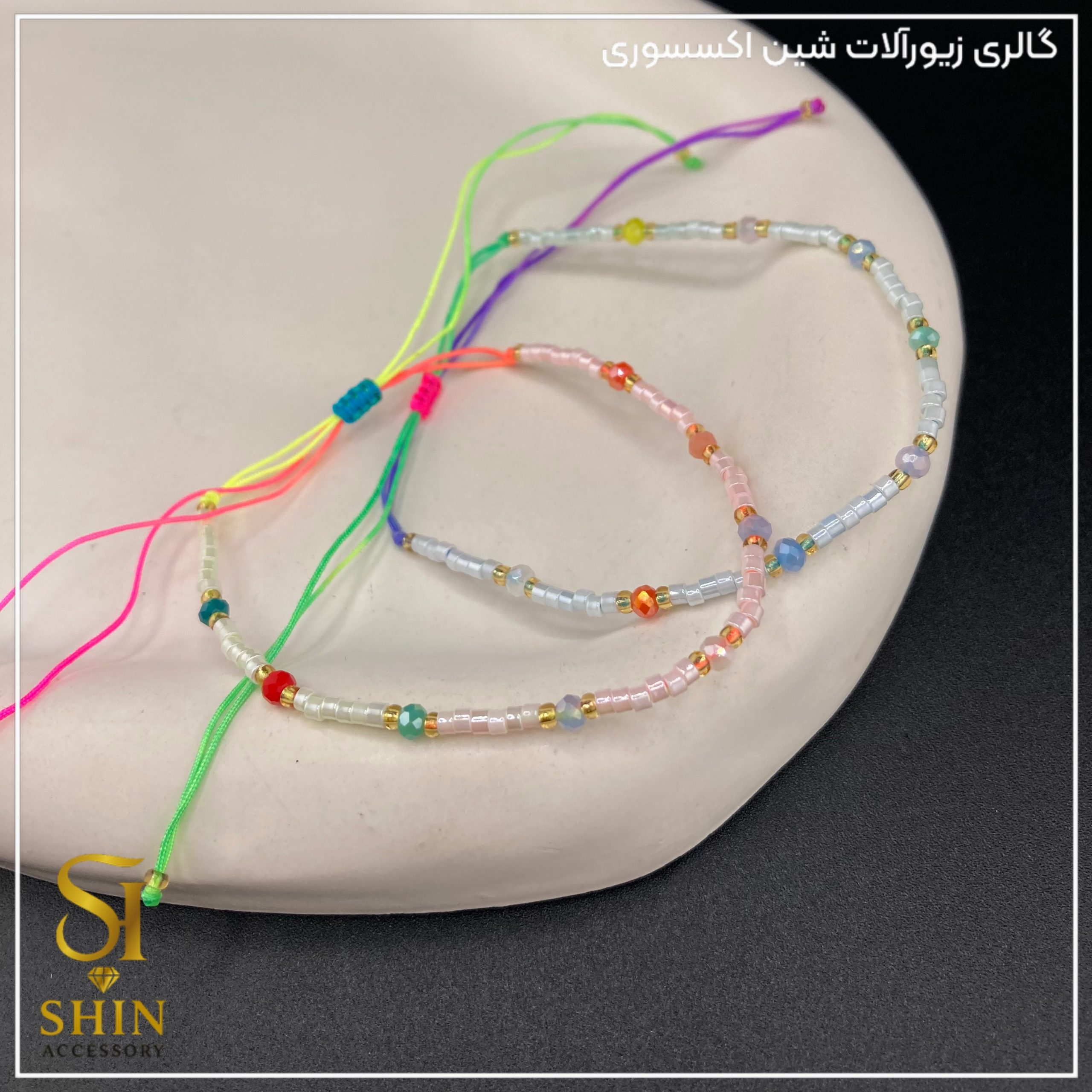 دستبند مهره‌ای کد dm01