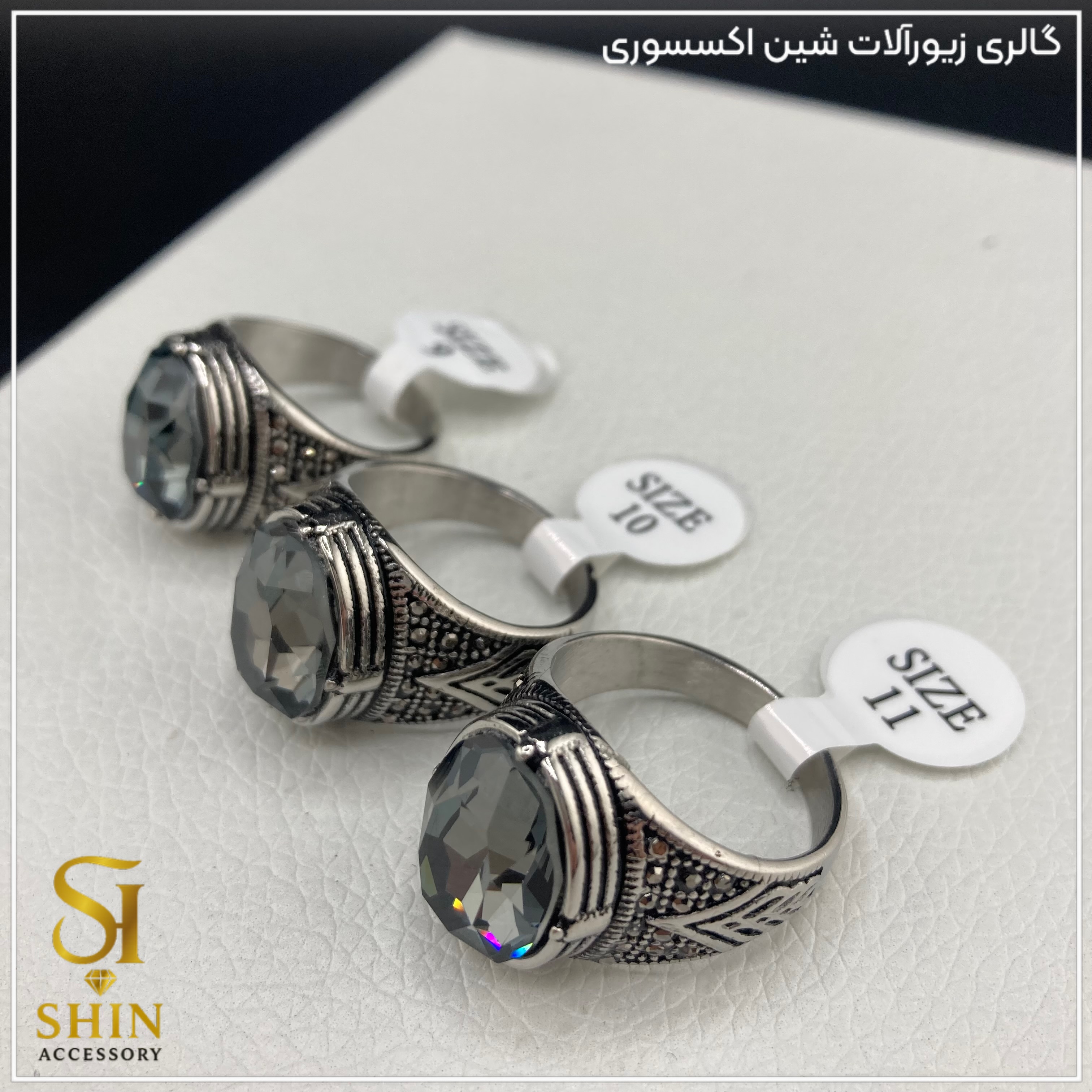 انگشتر مردانه کد am156
