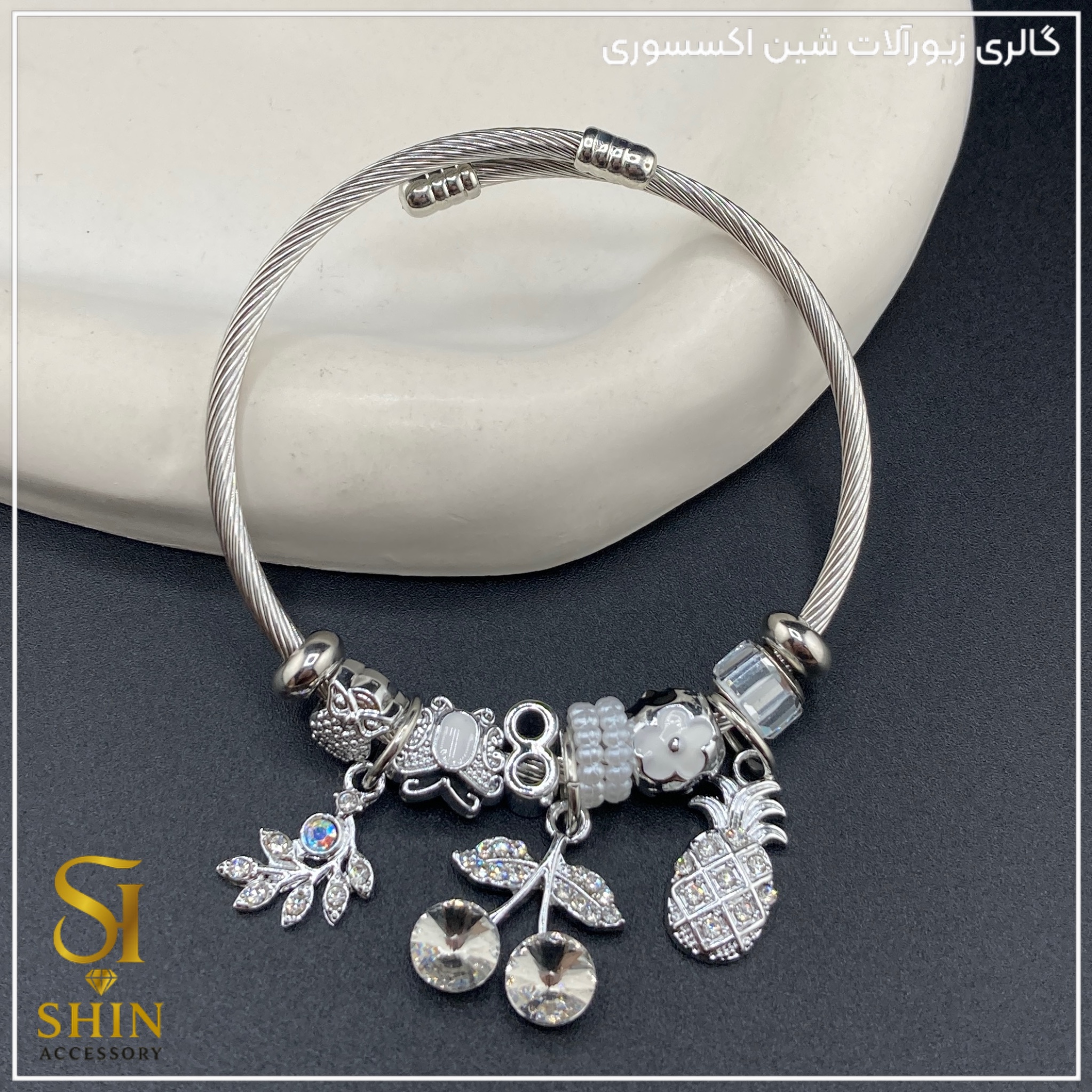 دستبند پاندورا کد dzp03