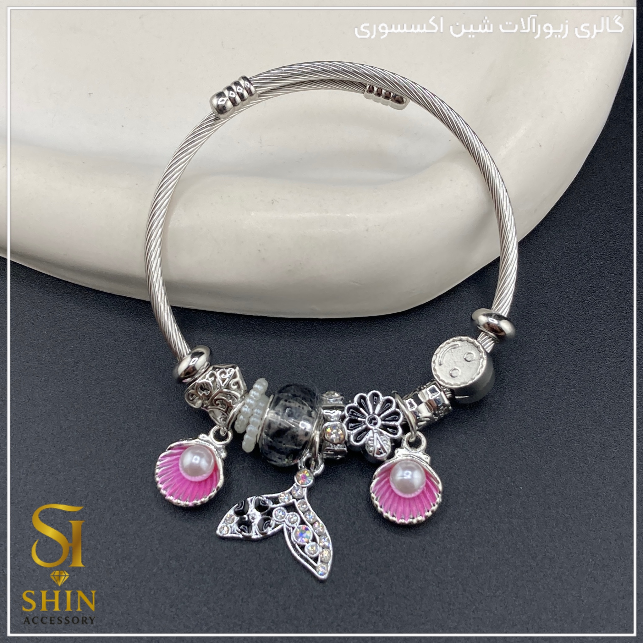دستبند پاندورا کد dzp06