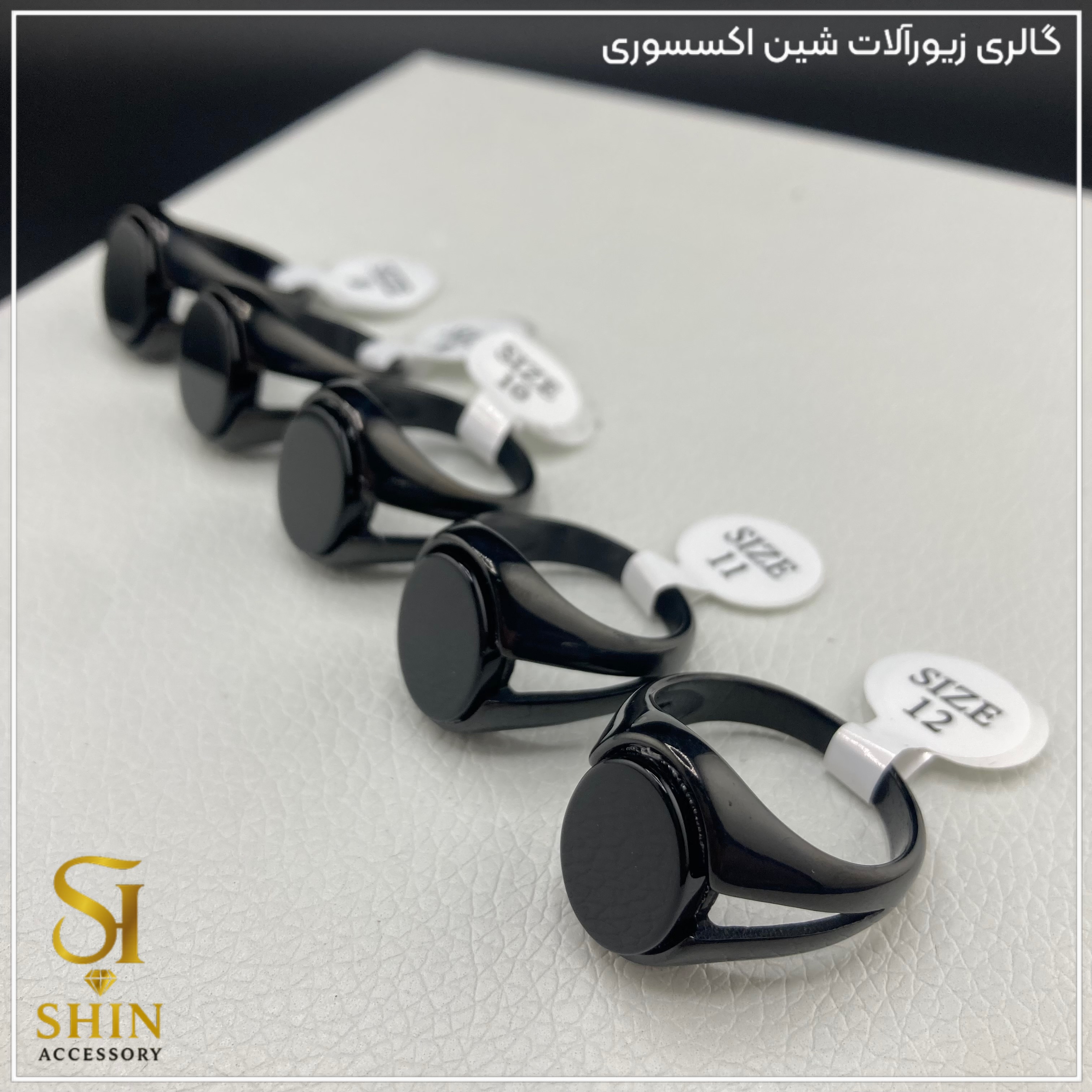 انگشتر مردانه کد am158