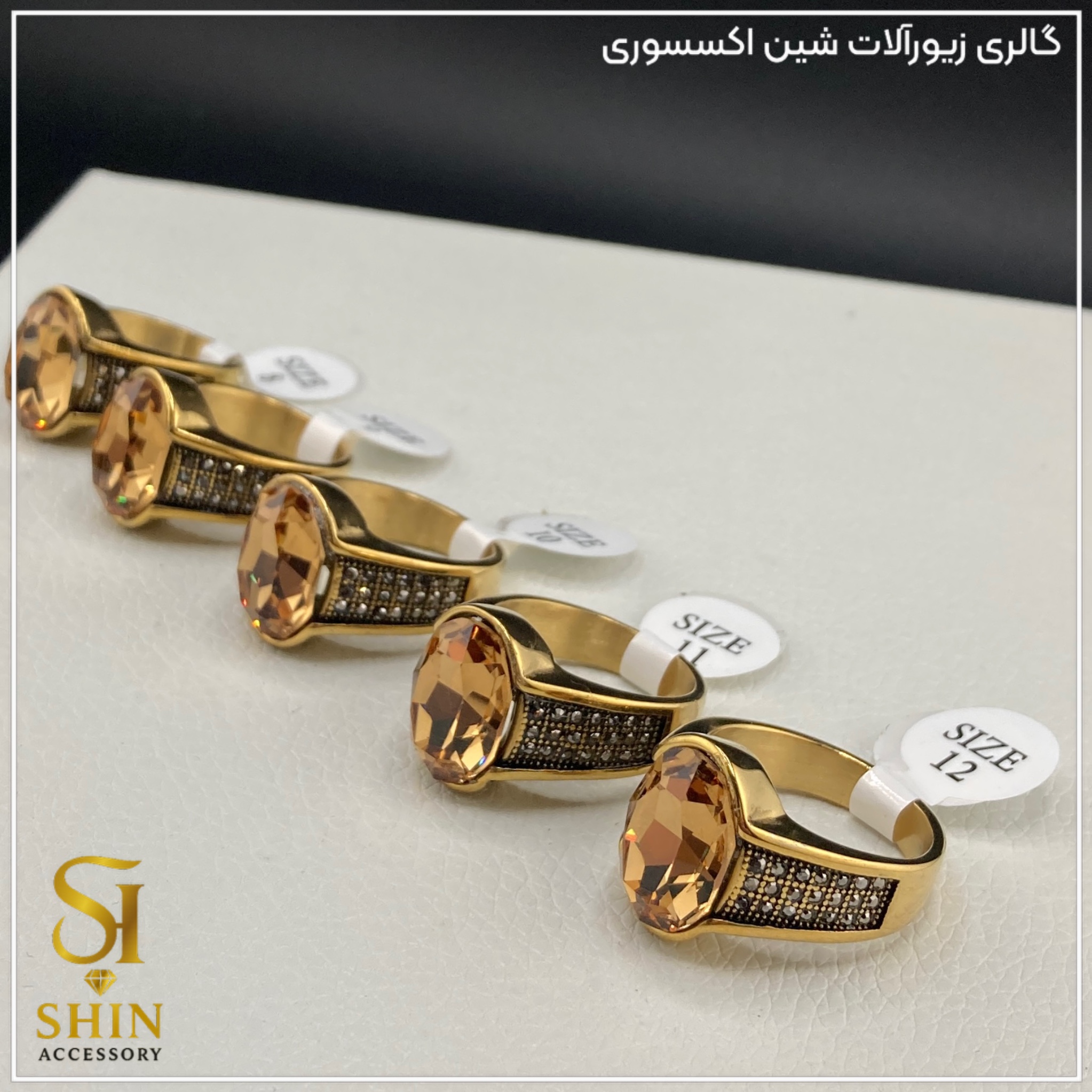 انگشتر مردانه کد am160