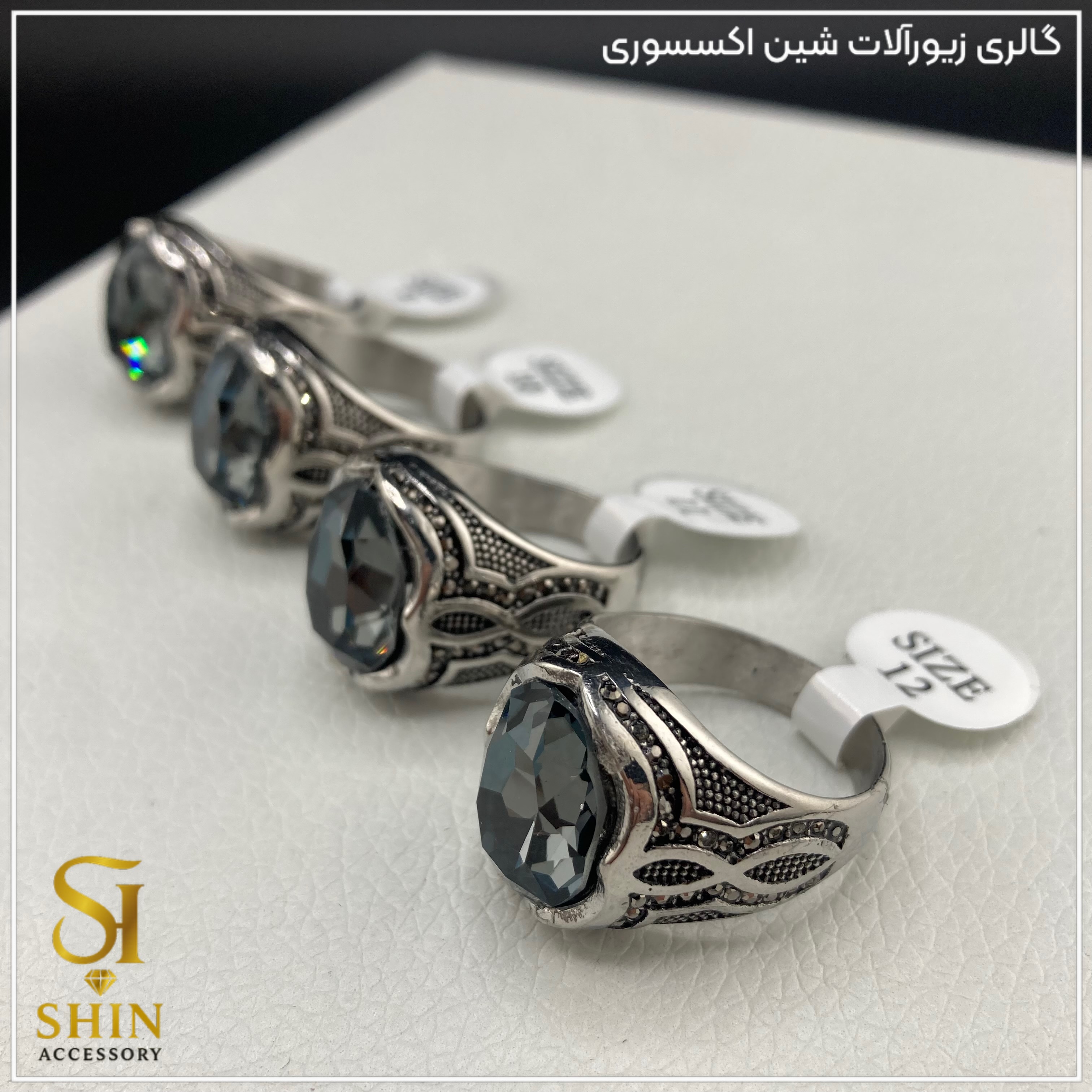 انگشتر مردانه کد am161