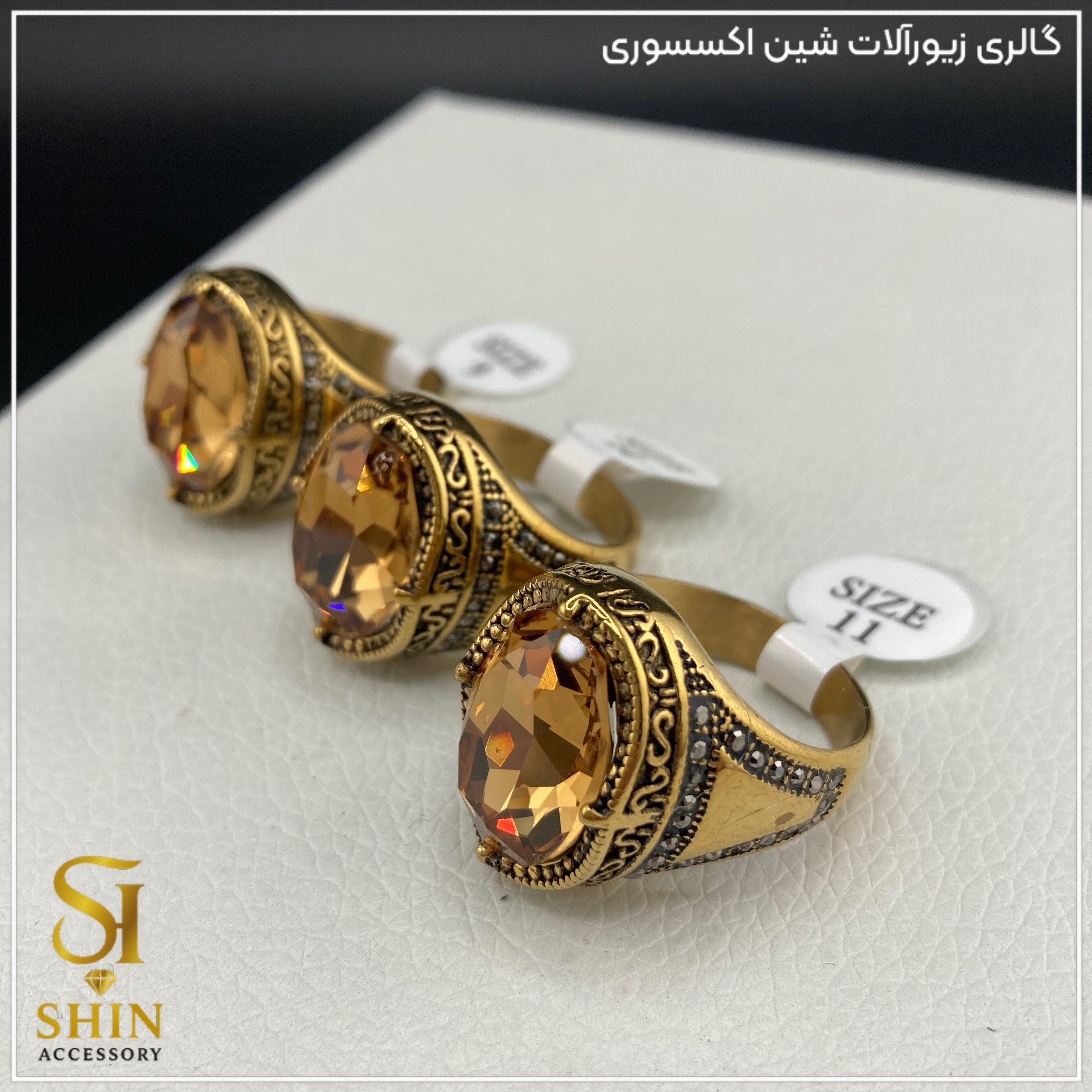 انگشتر مردانه کد am162