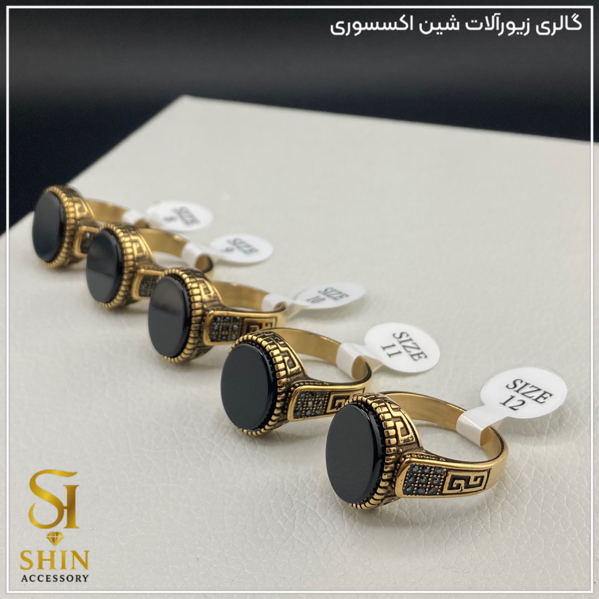 انگشتر مردانه کد am164
