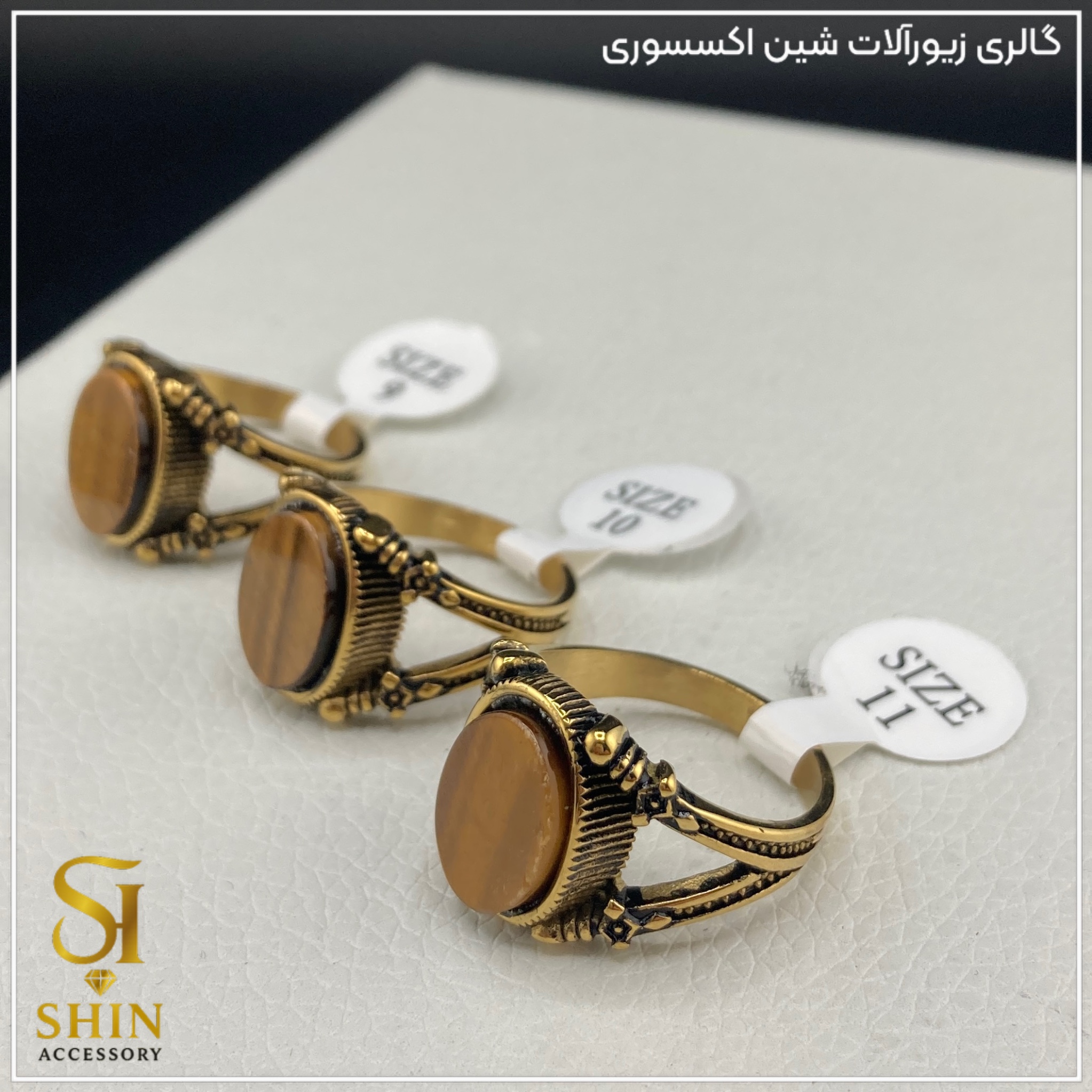 انگشتر مردانه کد am169
