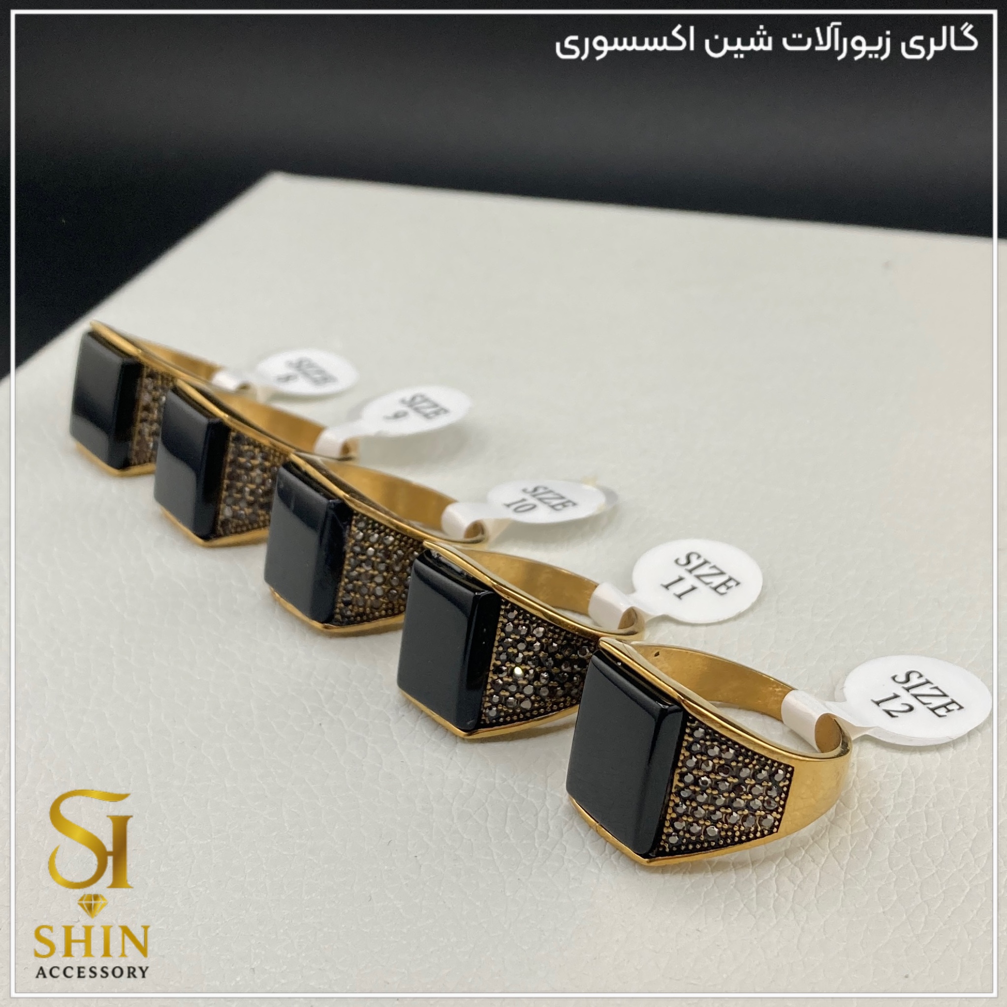 انگشتر مردانه کد am171