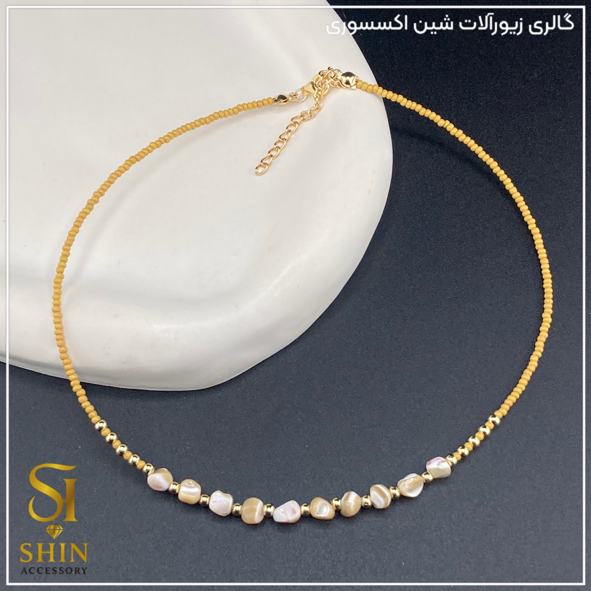گردنبند ترک تابستانه کد gzt15