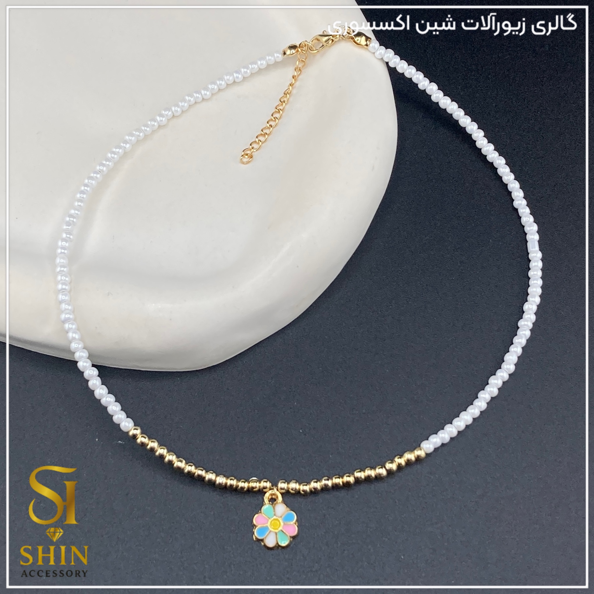 گردنبند ترک تابستانه کد gzt19
