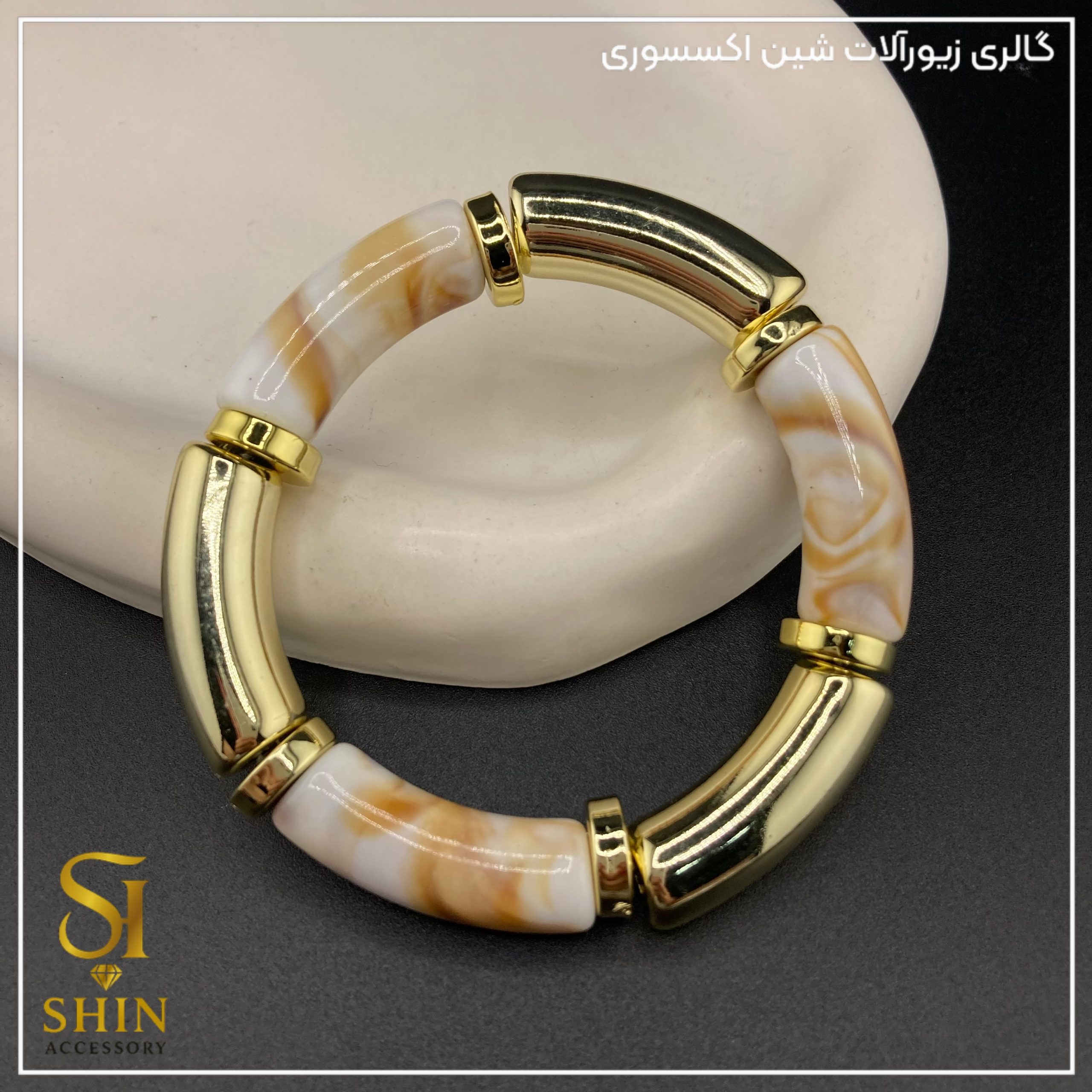 دستبند کشی رنگی کد dzk15