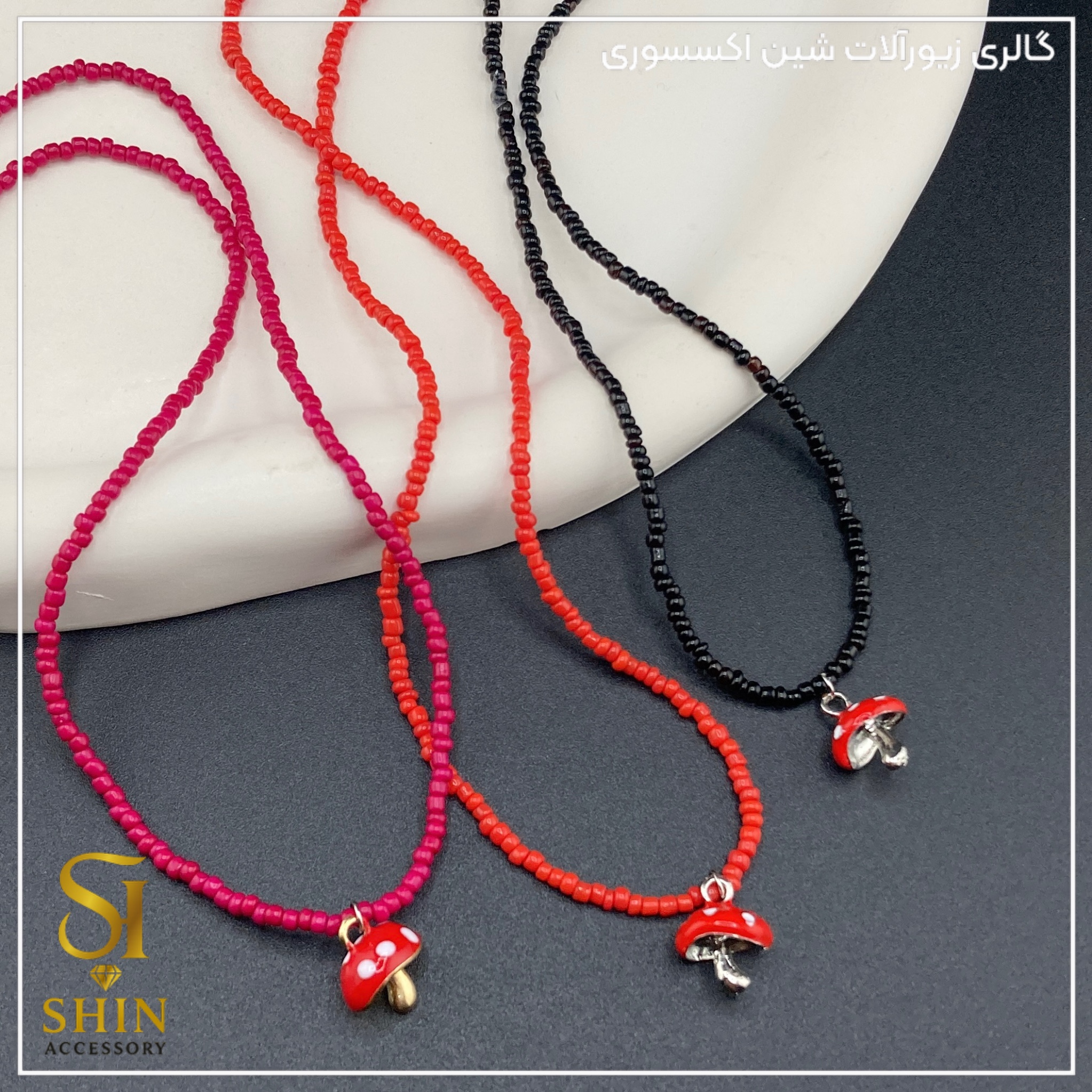 گردنبند مرواریدی gm02