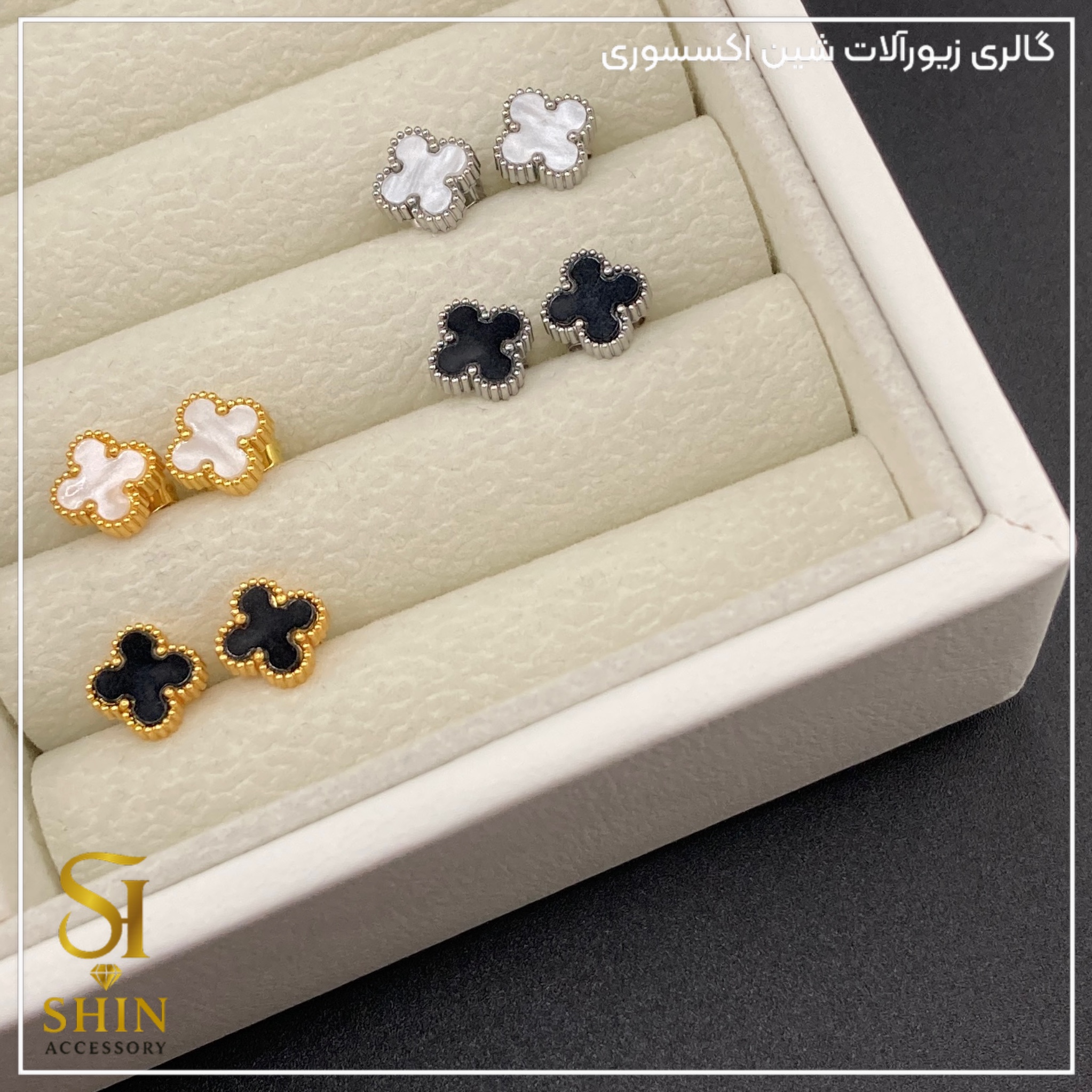 گوشواره میخی کد gmz46