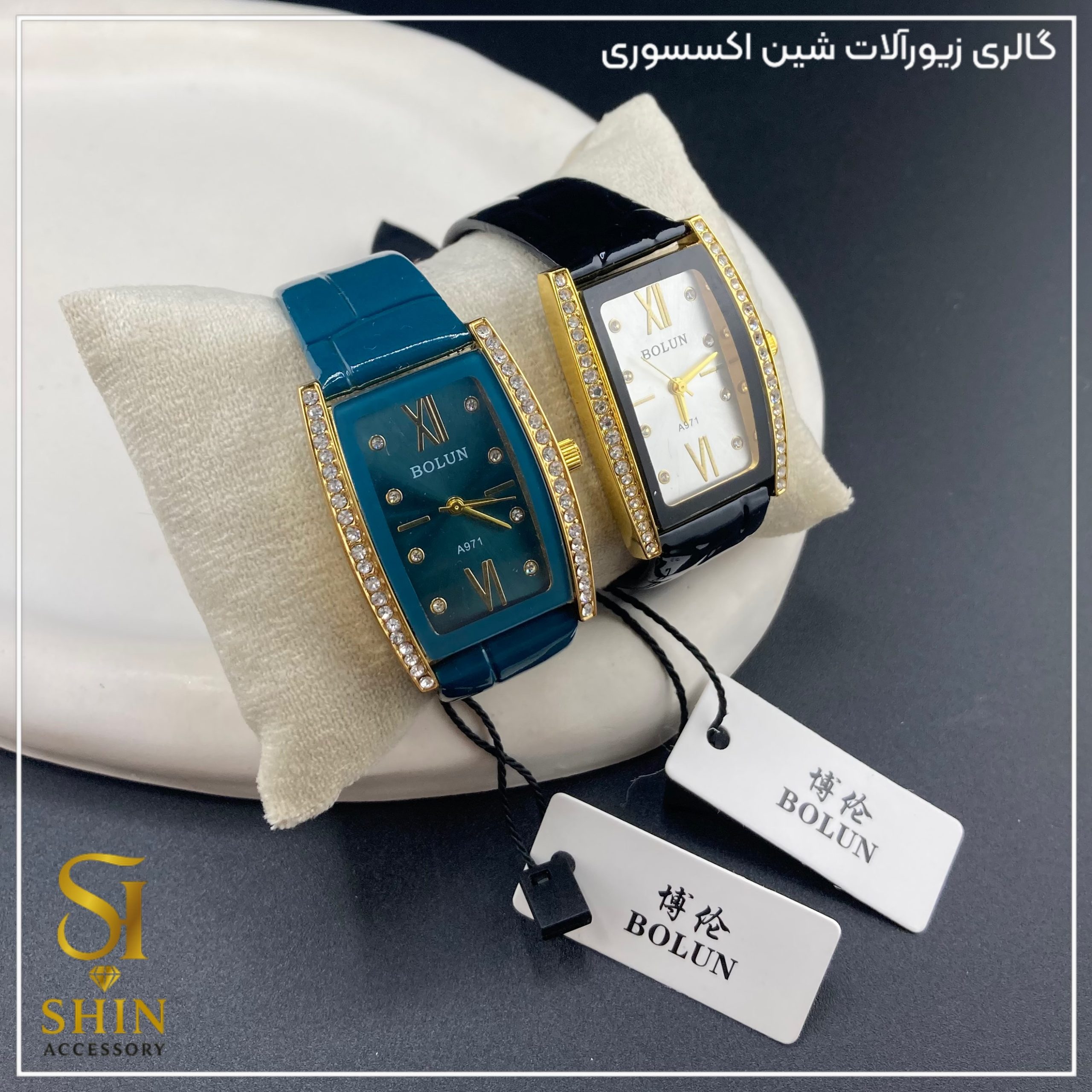 ساعت چرمی زنانه bolun کد schb۳۵۶