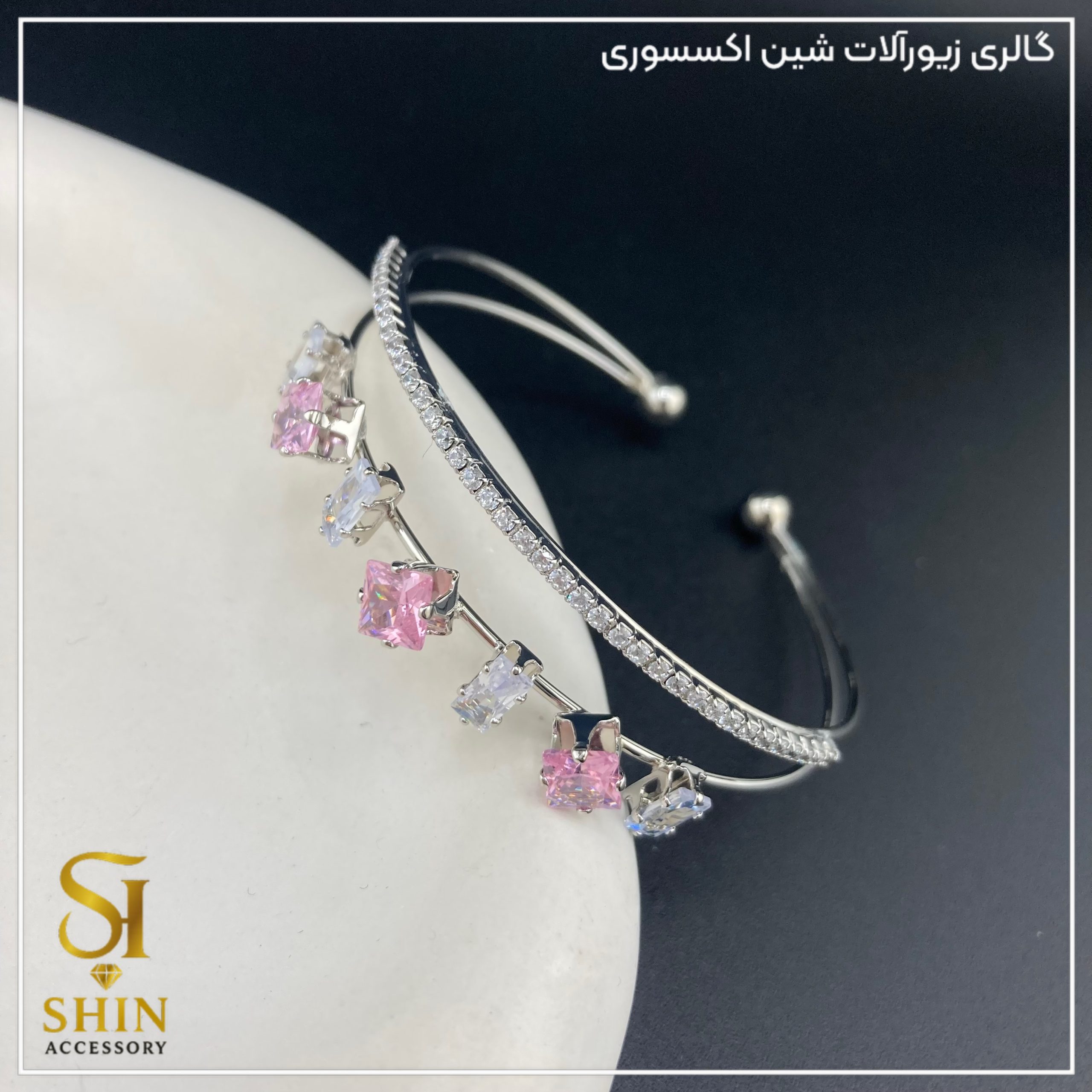 بنگل نگینی کد bzn108