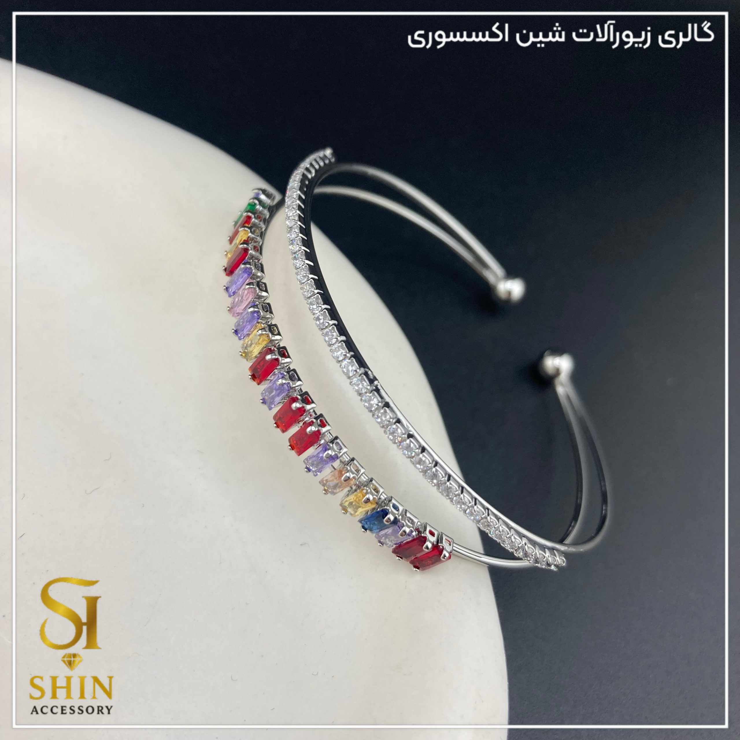 بنگل نگینی کد bzn110