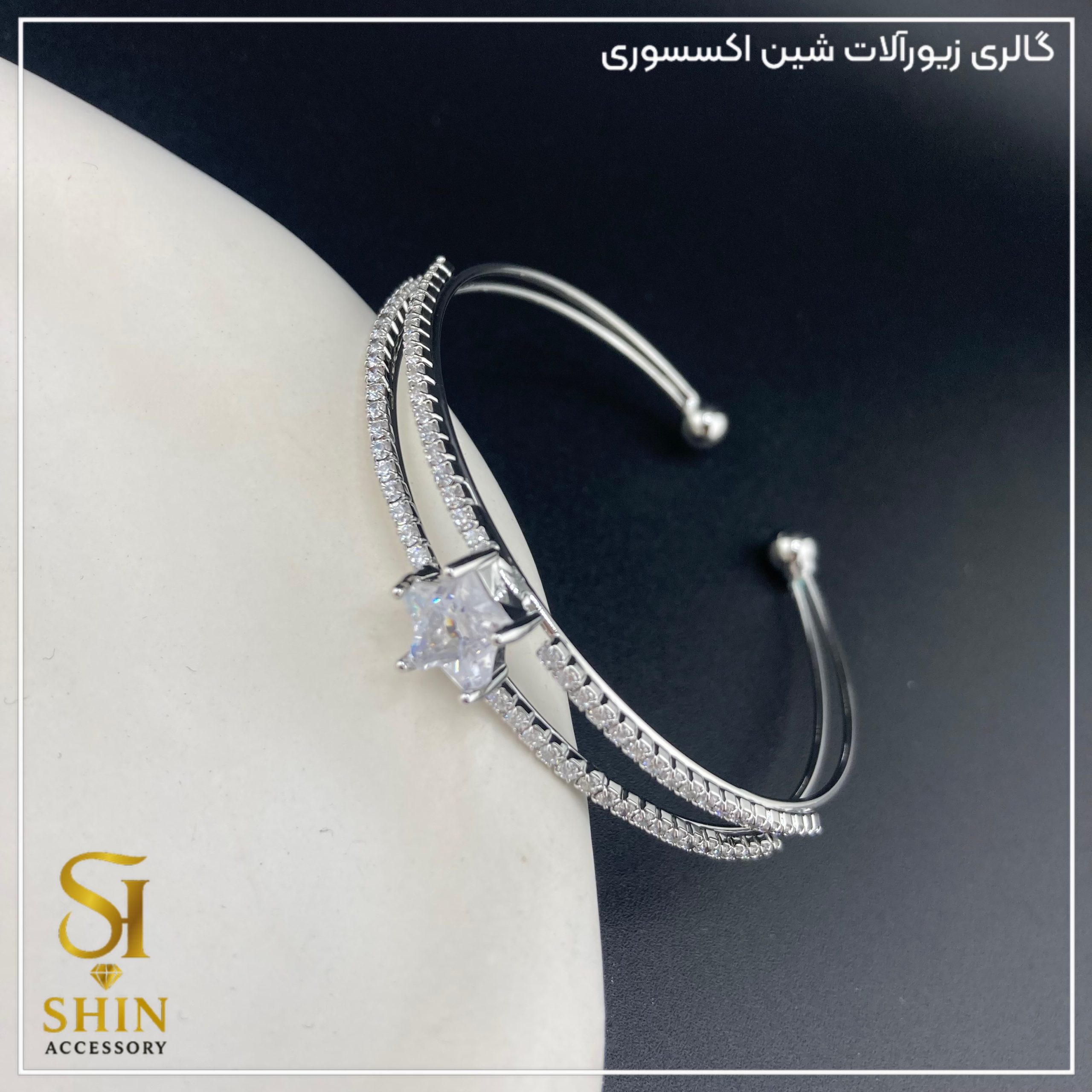 بنگل نگینی کد bzn115
