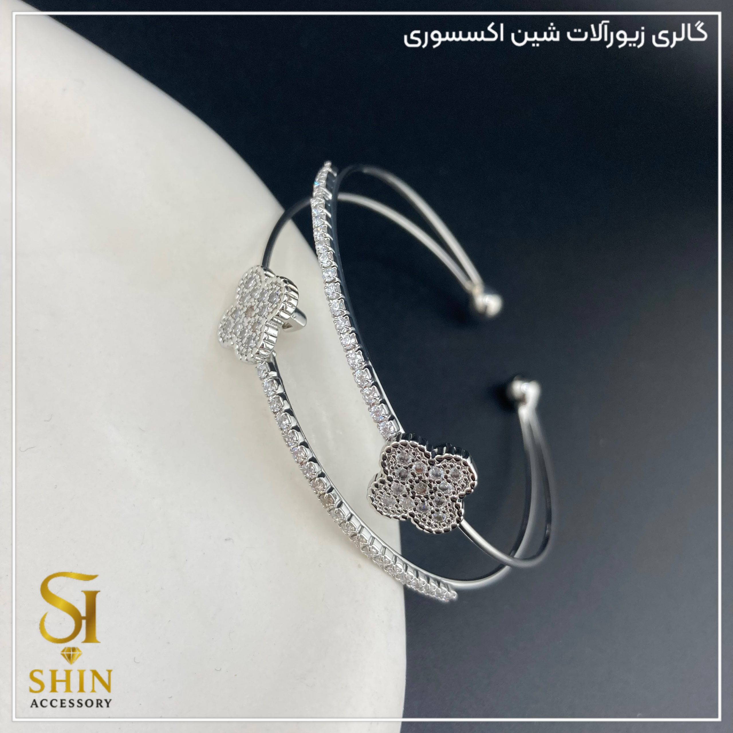 بنگل نگینی کد bzn116