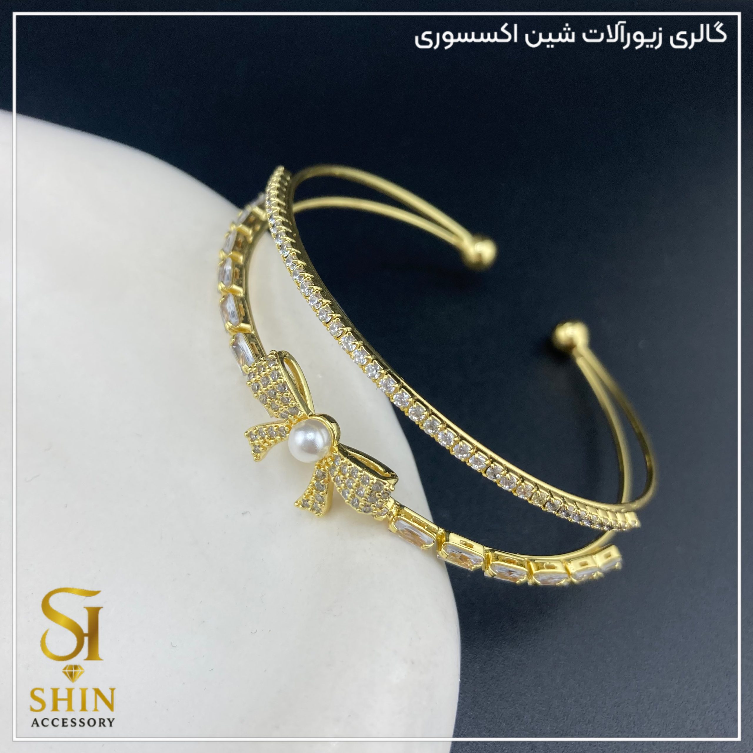 بنگل نگینی کد bzn117