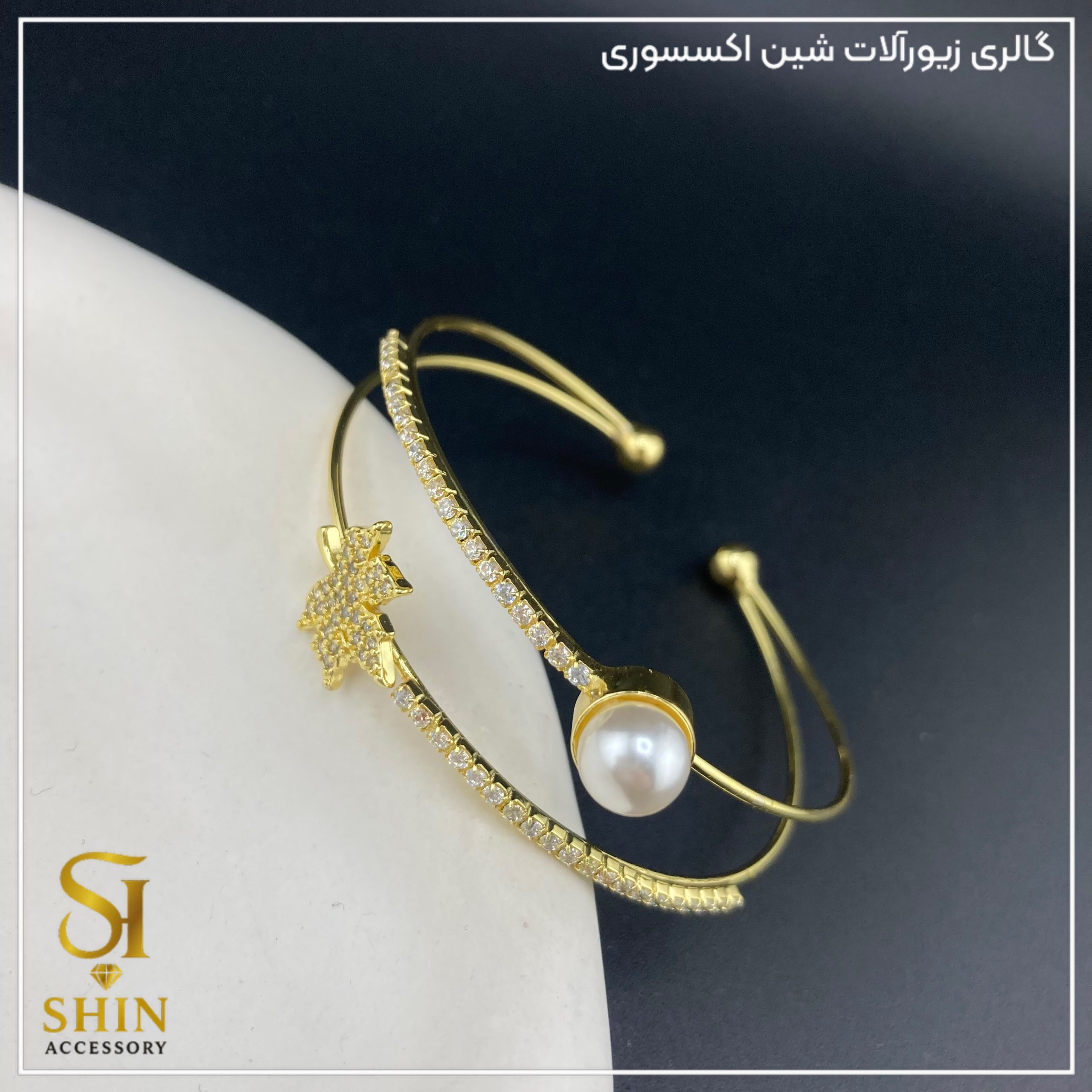بنگل نگینی کد bzn118