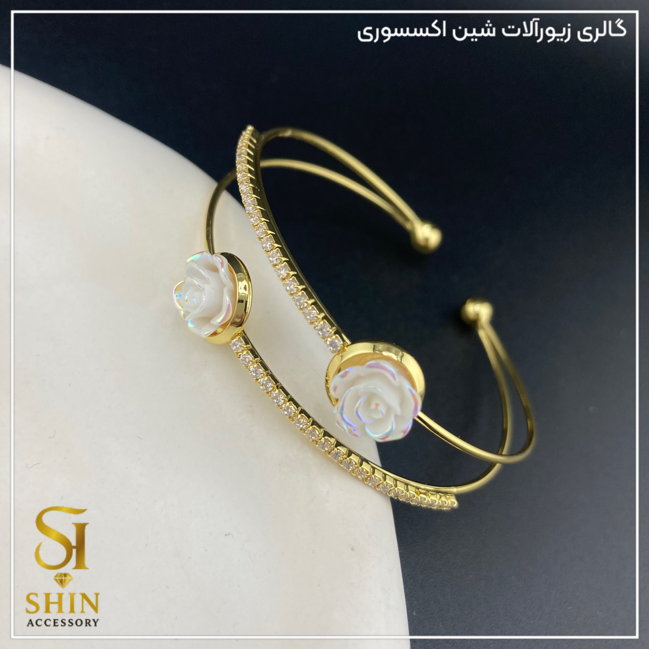 بنگل نگینی کد bzn119
