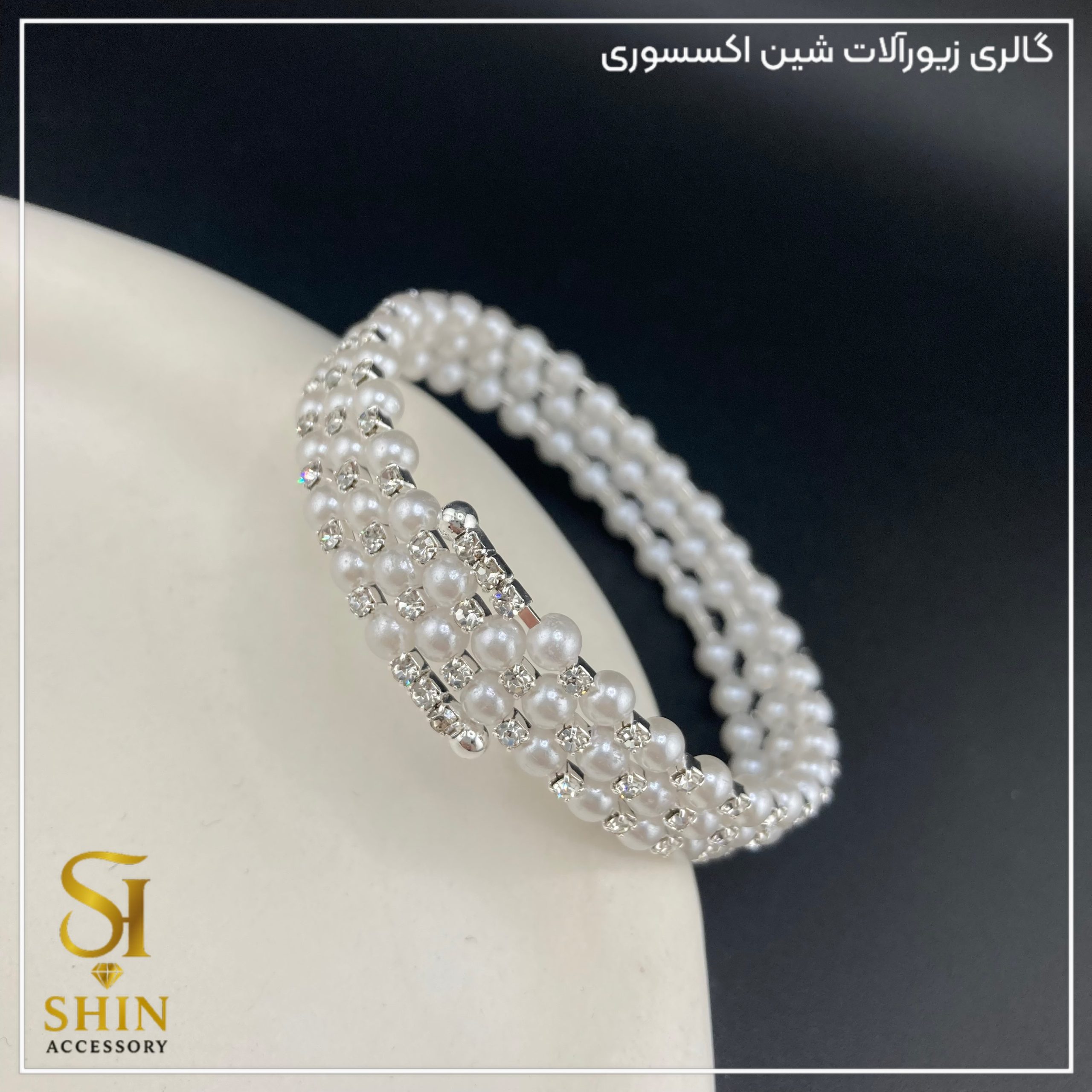 دستبند جواهری کد dzj452